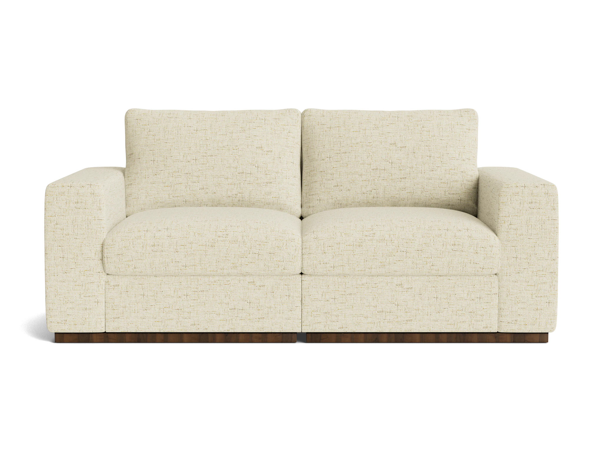 holt petite modular loveseat nico oyster