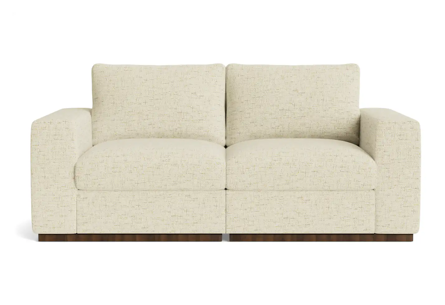 holt petite modular loveseat nico oyster