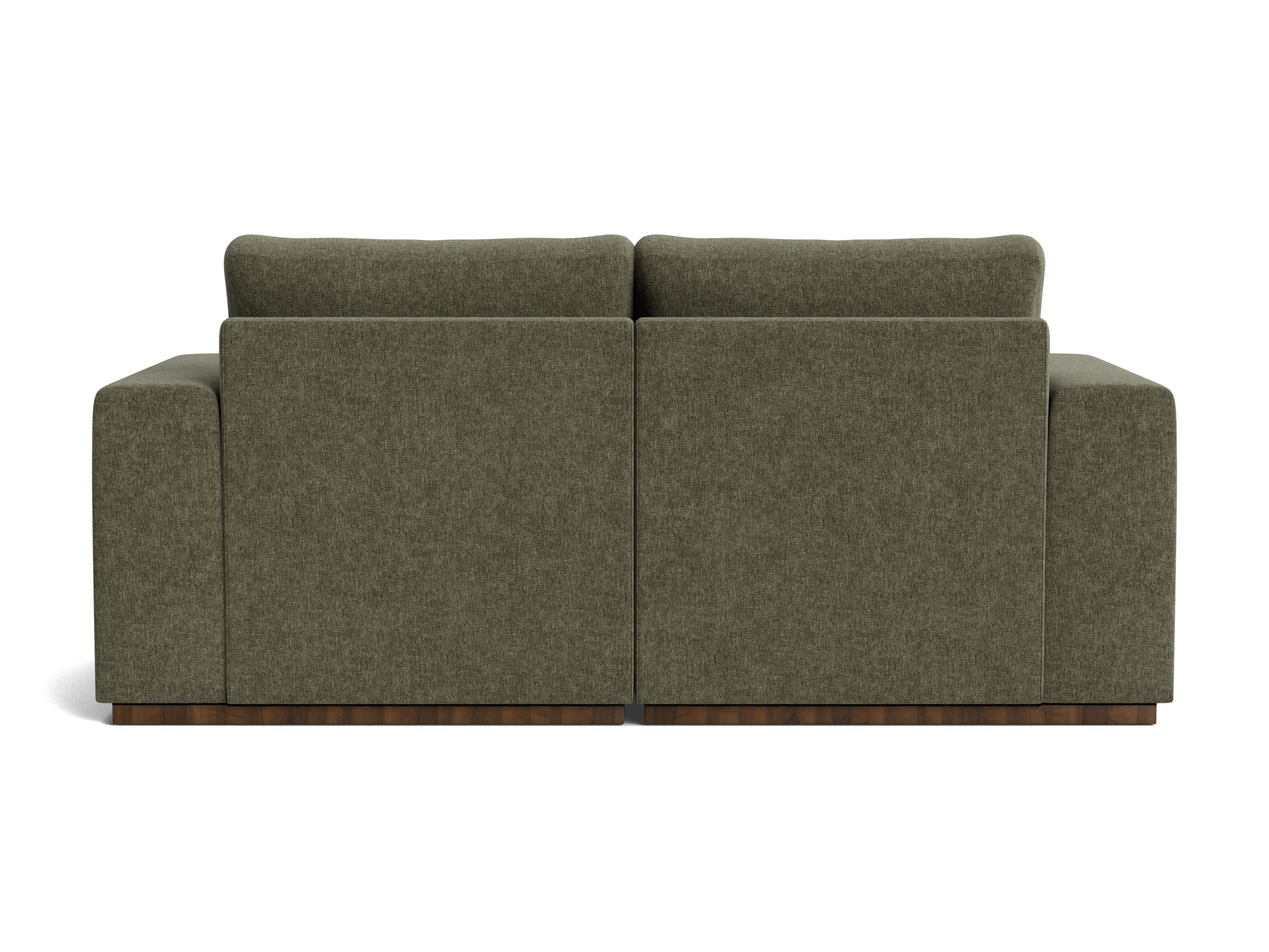 holt petite modular loveseat kenley spruce