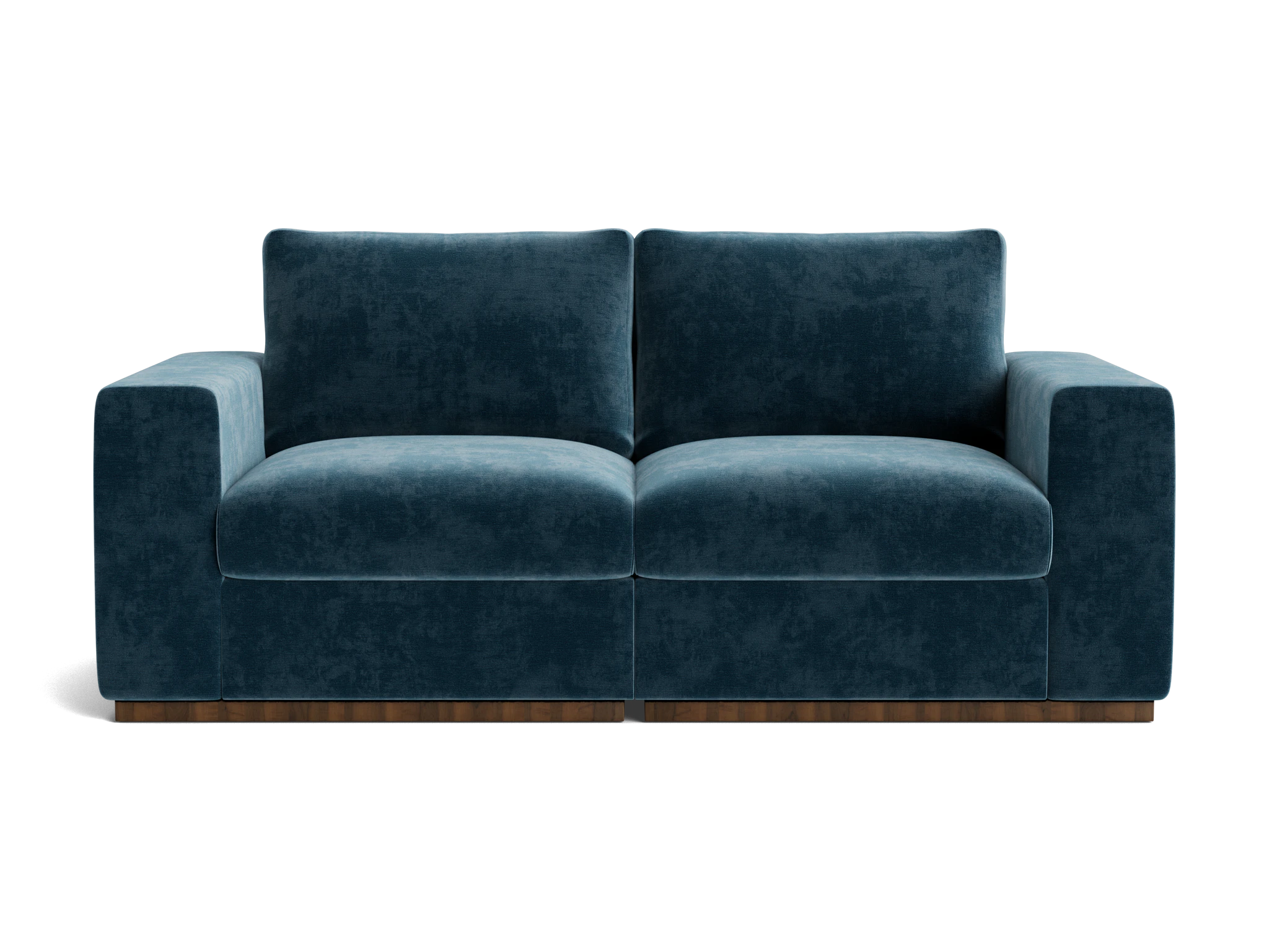 holt petite modular loveseat harper biscay bay