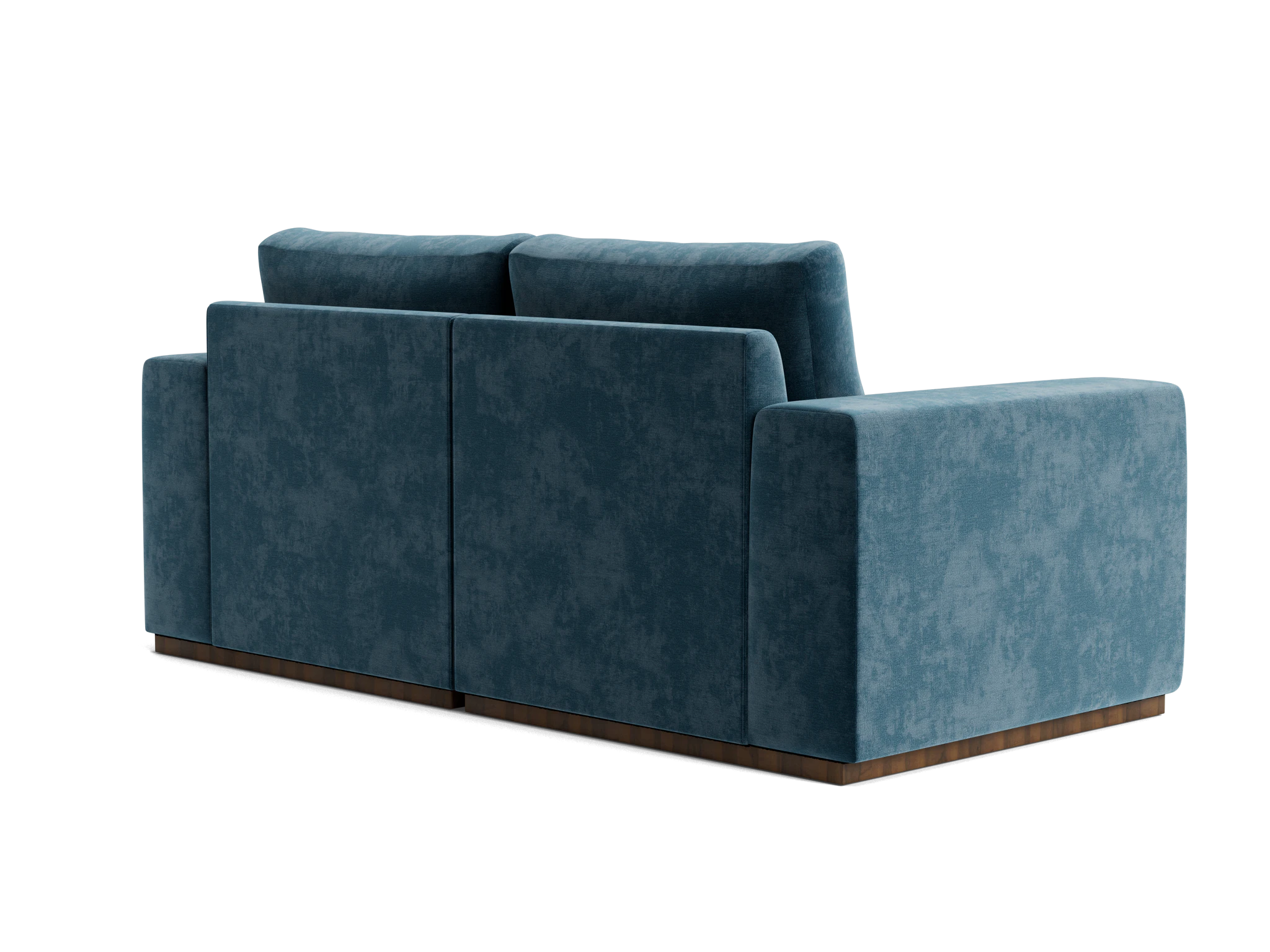 holt petite modular loveseat harper biscay bay