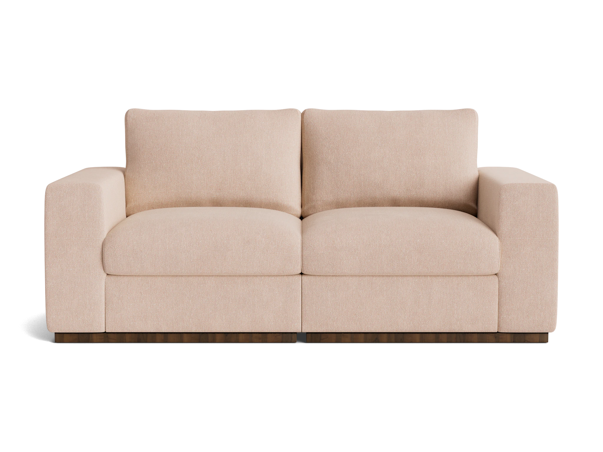 holt petite modular loveseat resource oat