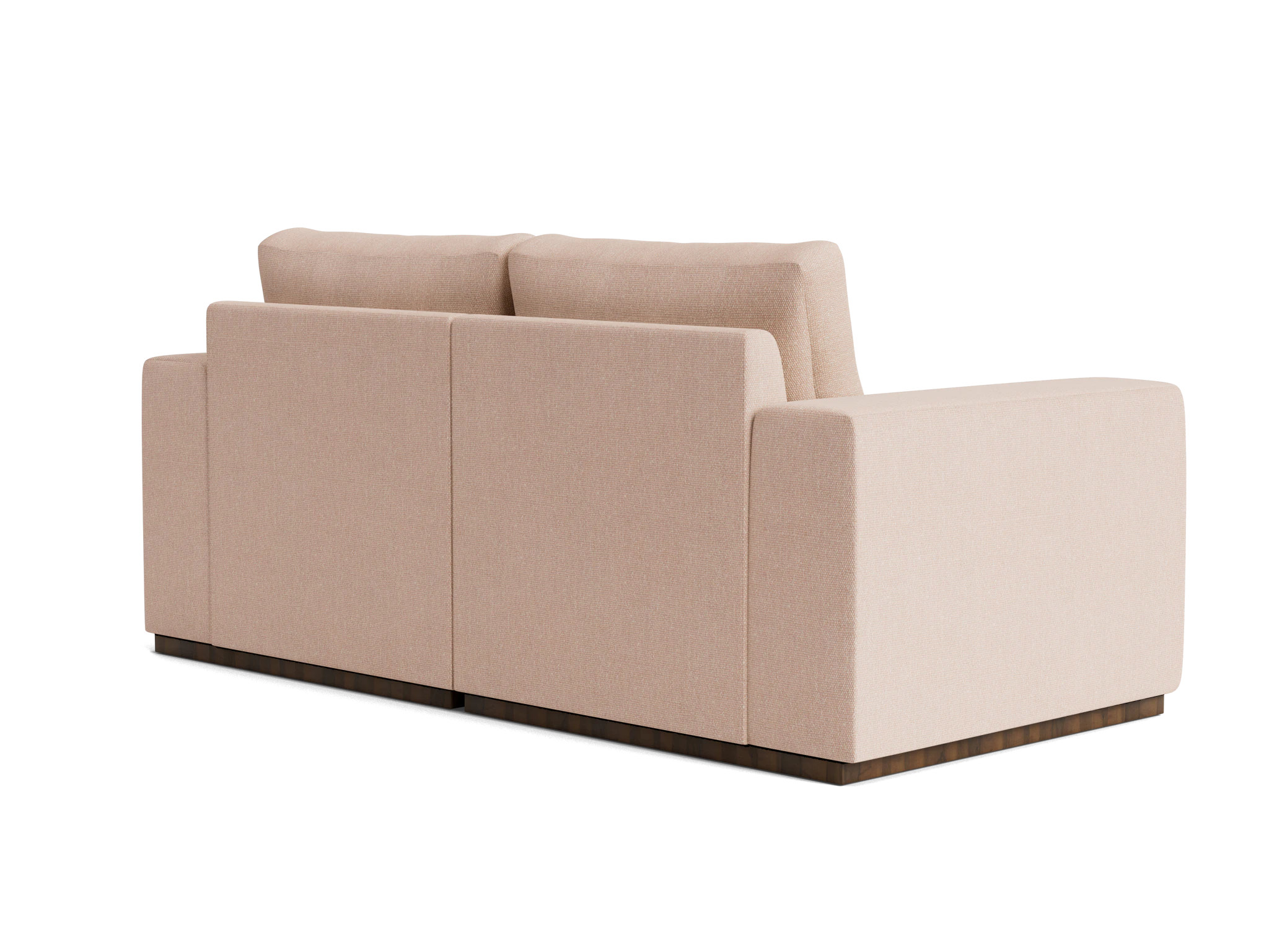 holt petite modular loveseat resource oat
