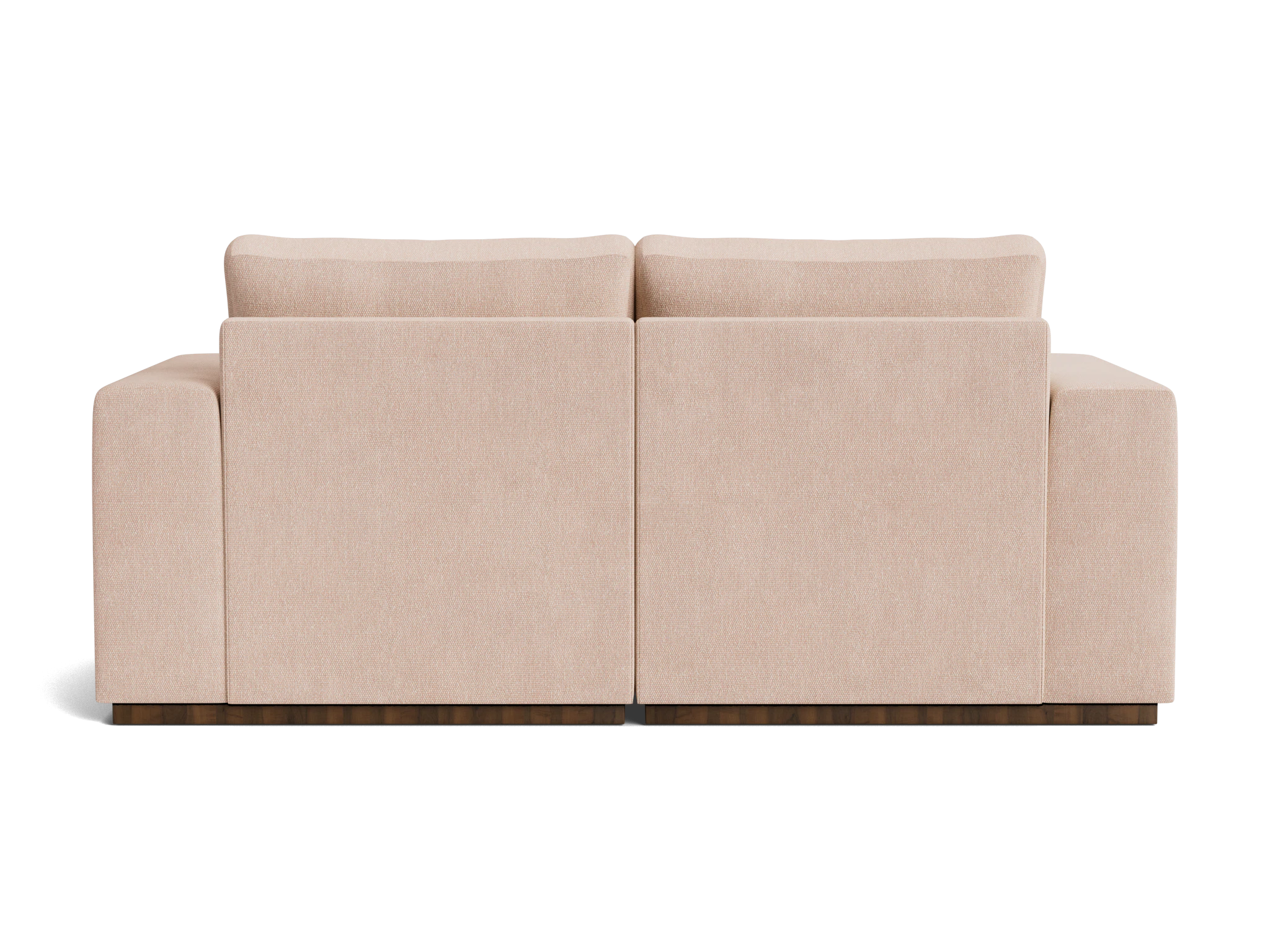 holt petite modular loveseat resource oat