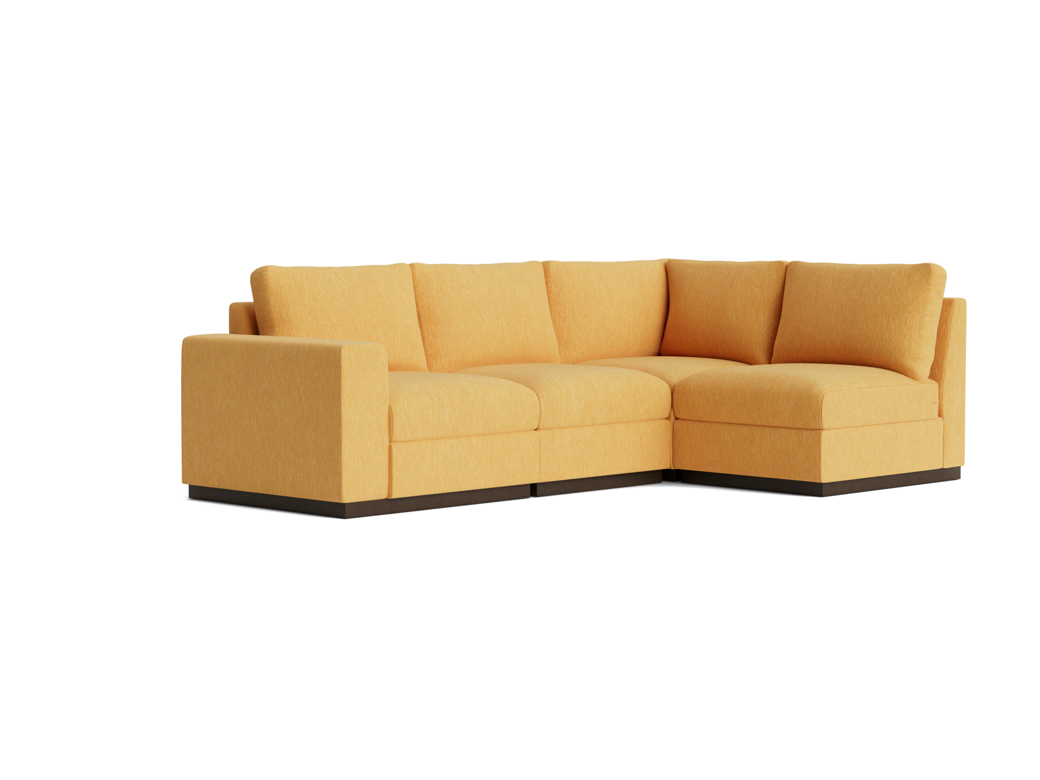 holt petite modular sectional bentley daisey