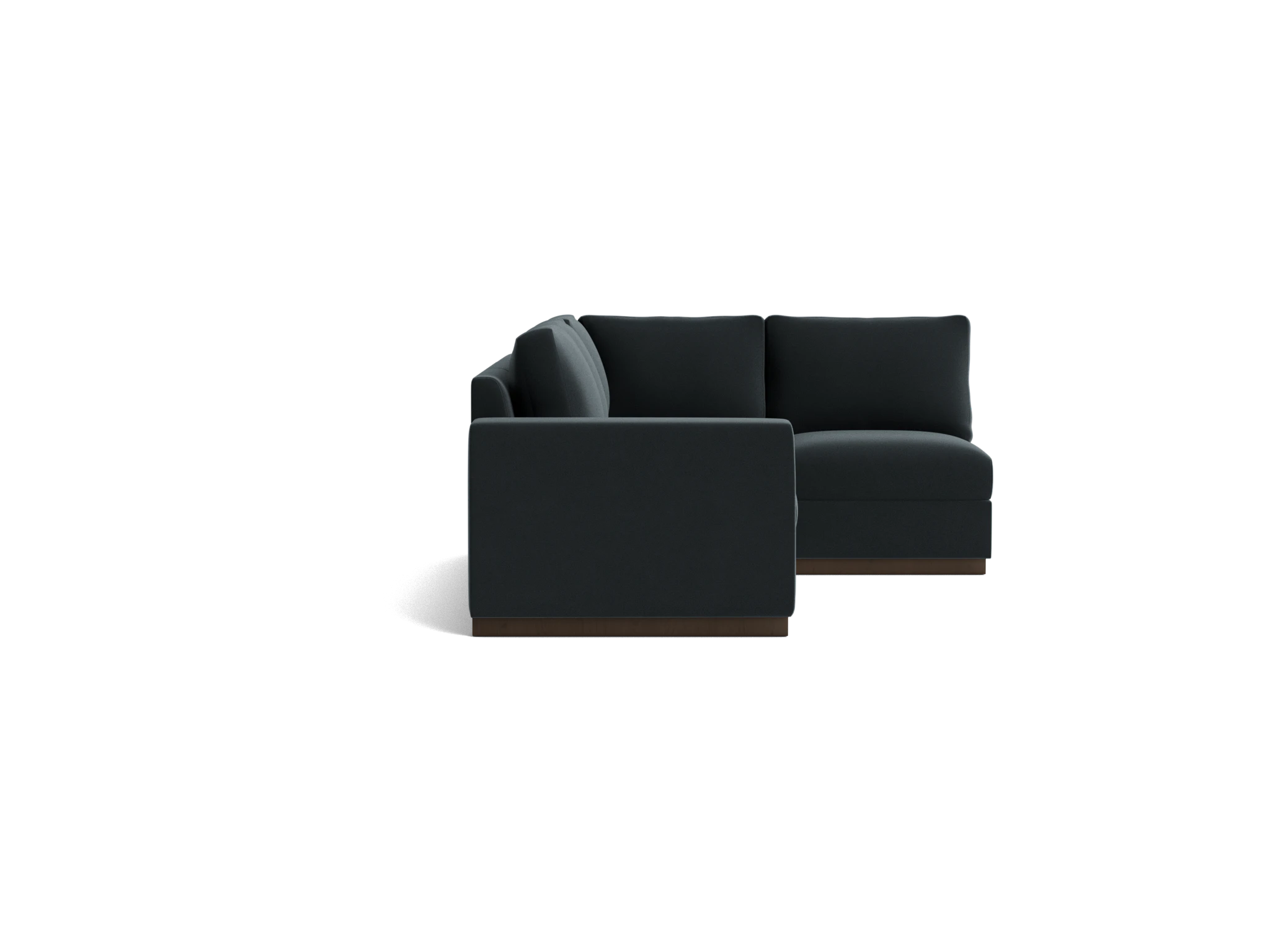 holt petite modular sectional royale gunmetal