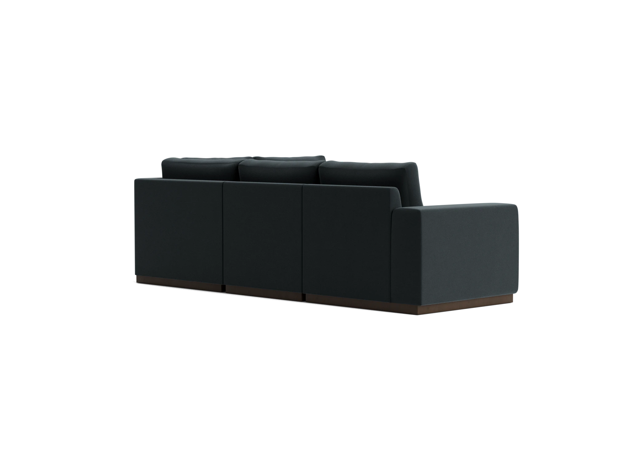holt petite modular sectional royale gunmetal