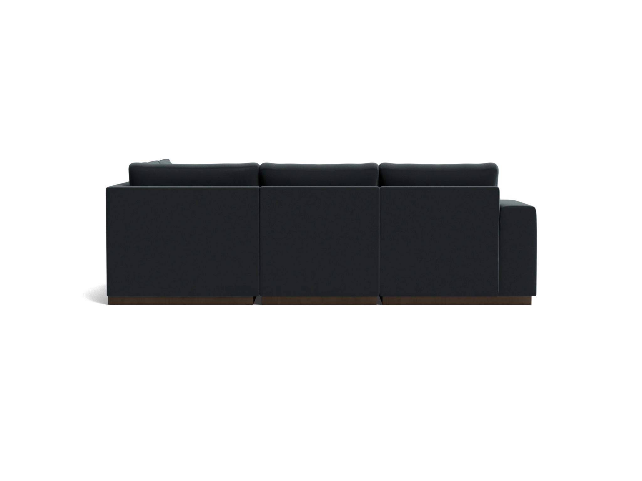 holt petite modular sectional royale gunmetal