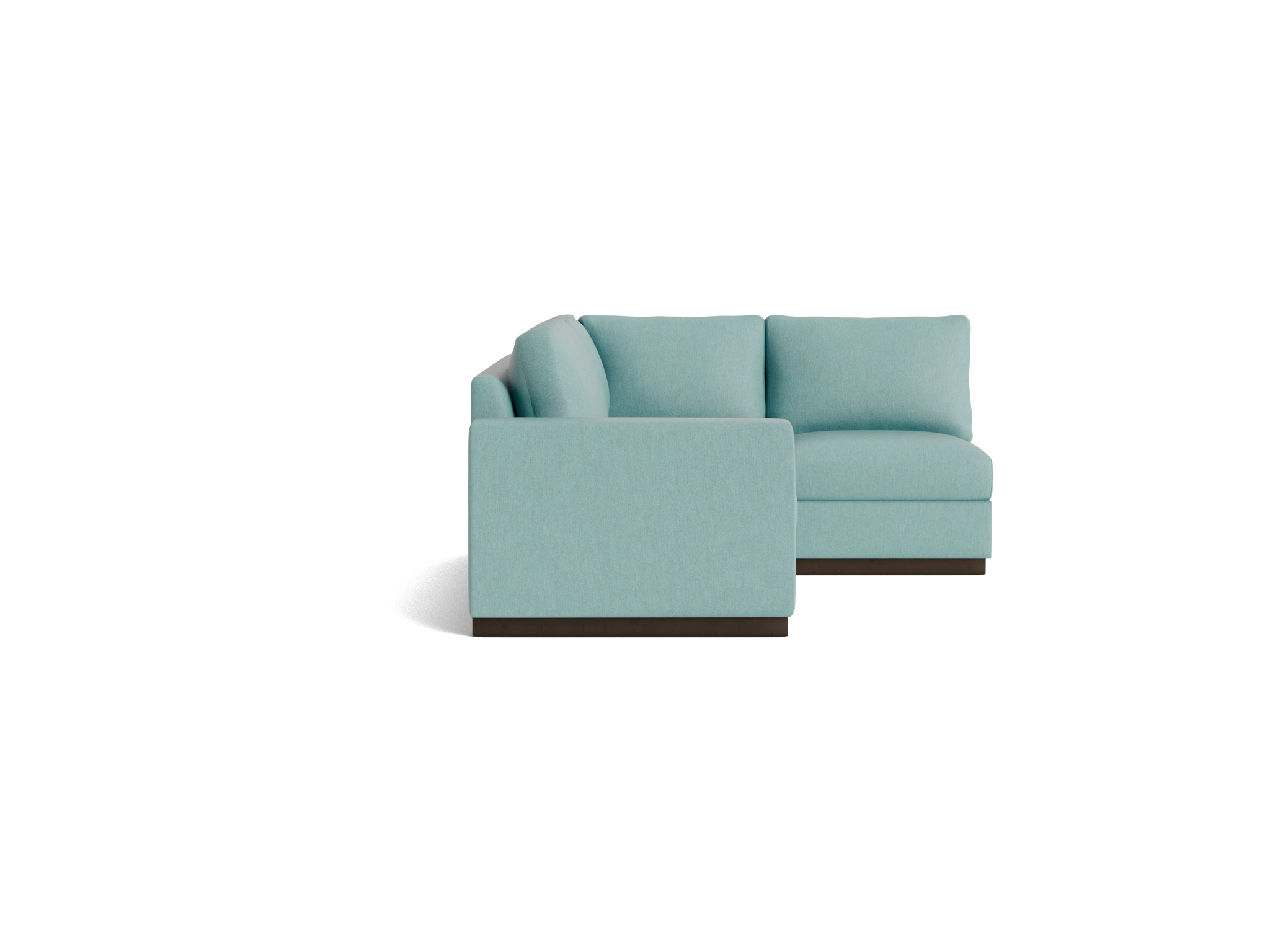 holt petite modular sectional sunbrella premier sea