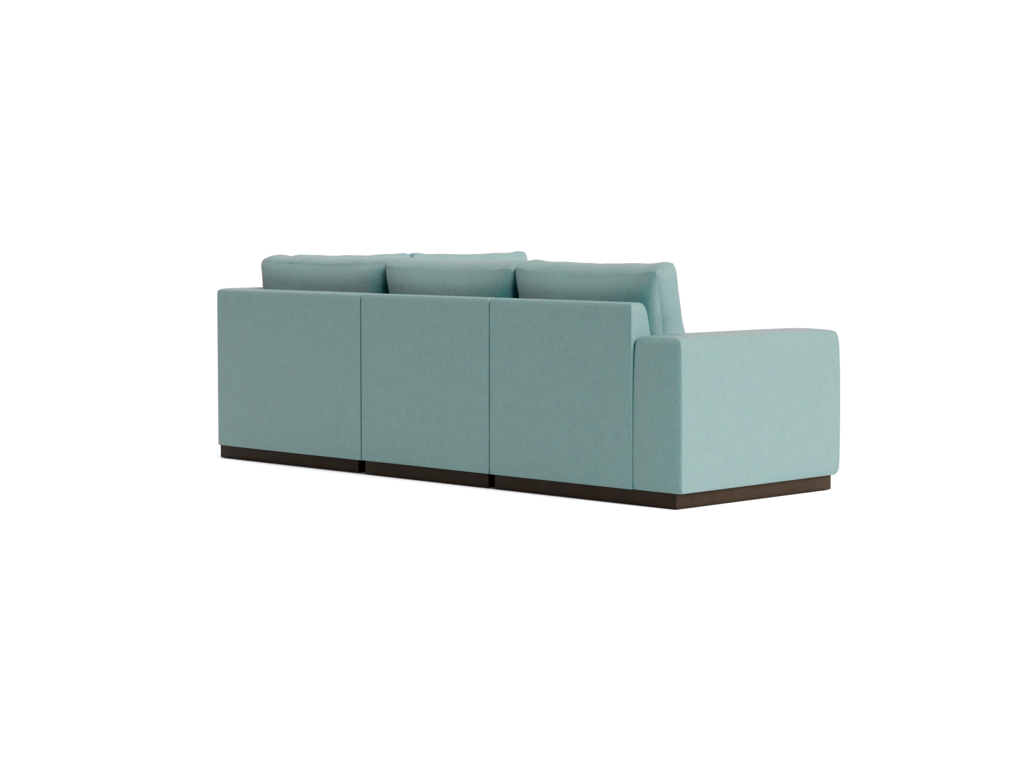 holt petite modular sectional sunbrella premier sea