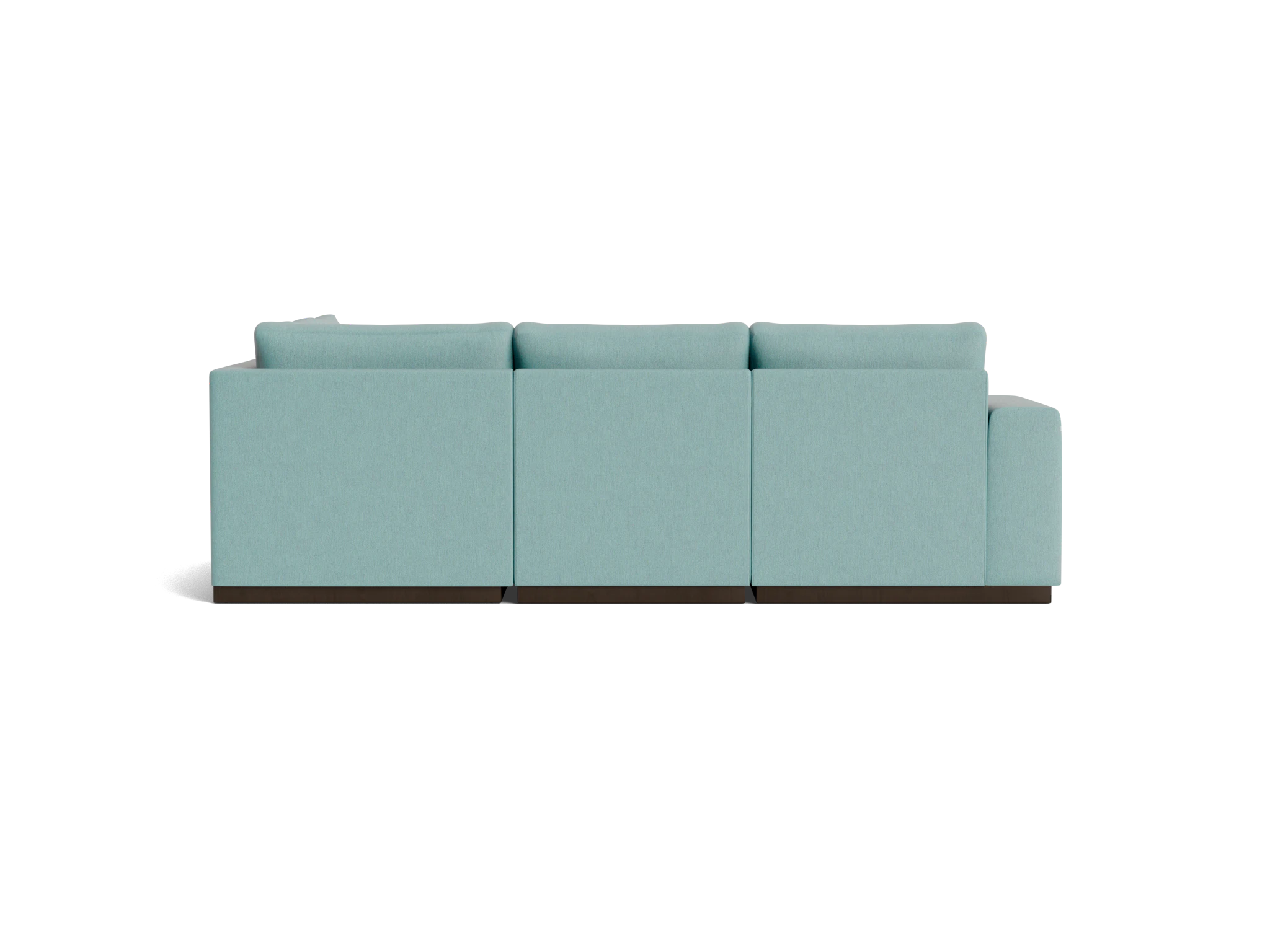 holt petite modular sectional sunbrella premier sea