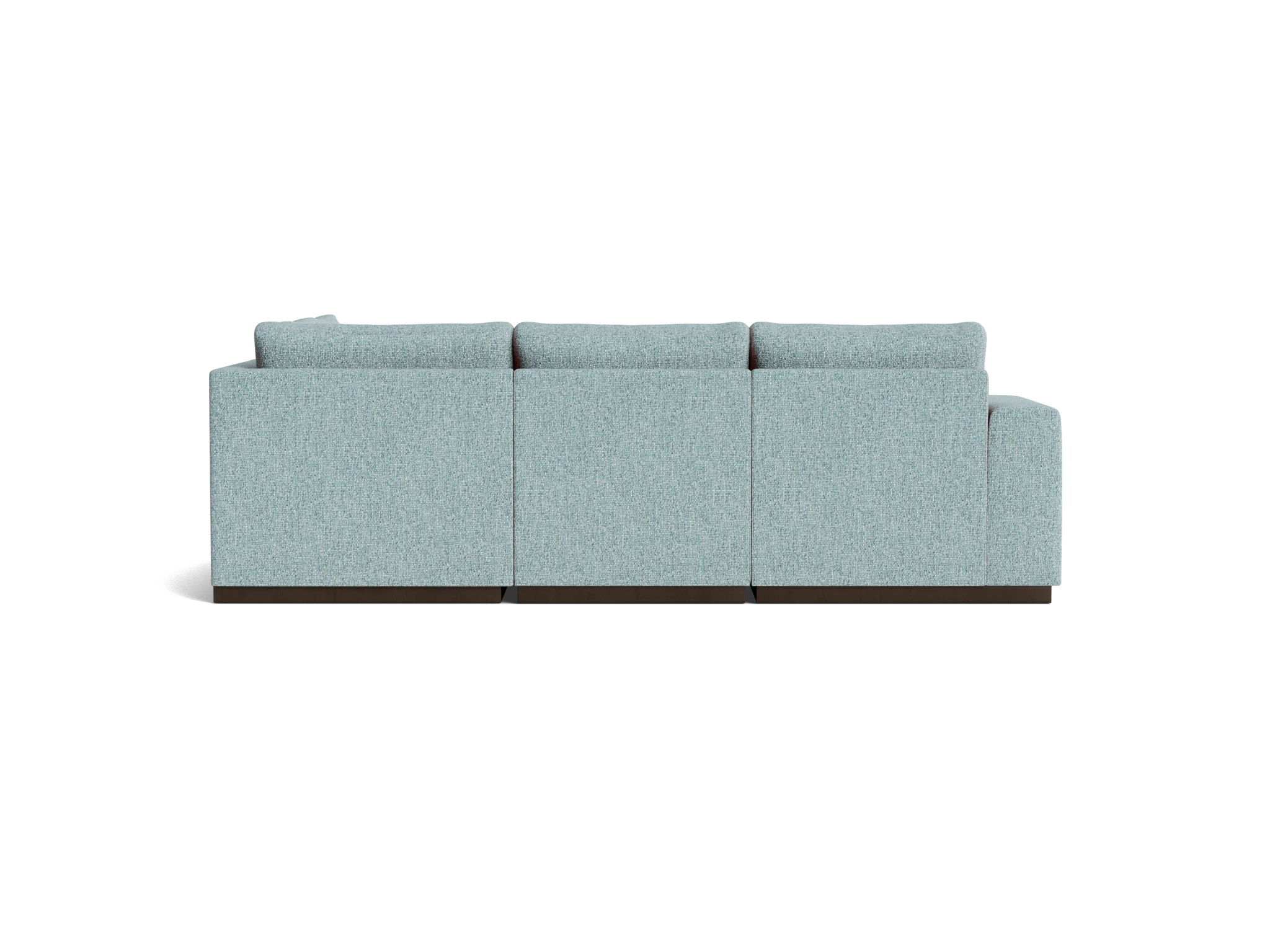 holt petite modular sectional bungalow slate