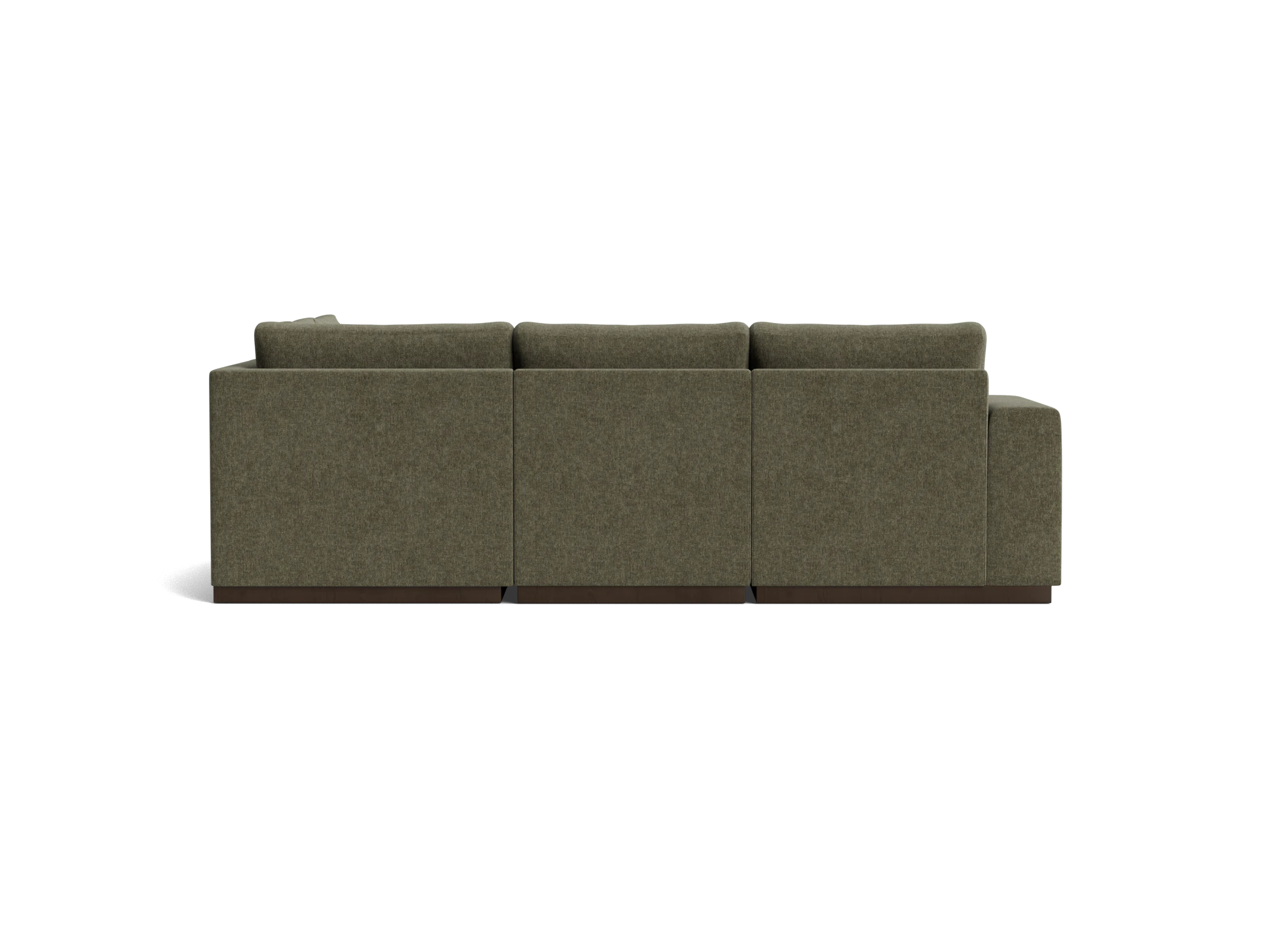 holt petite modular sectional kenley spruce