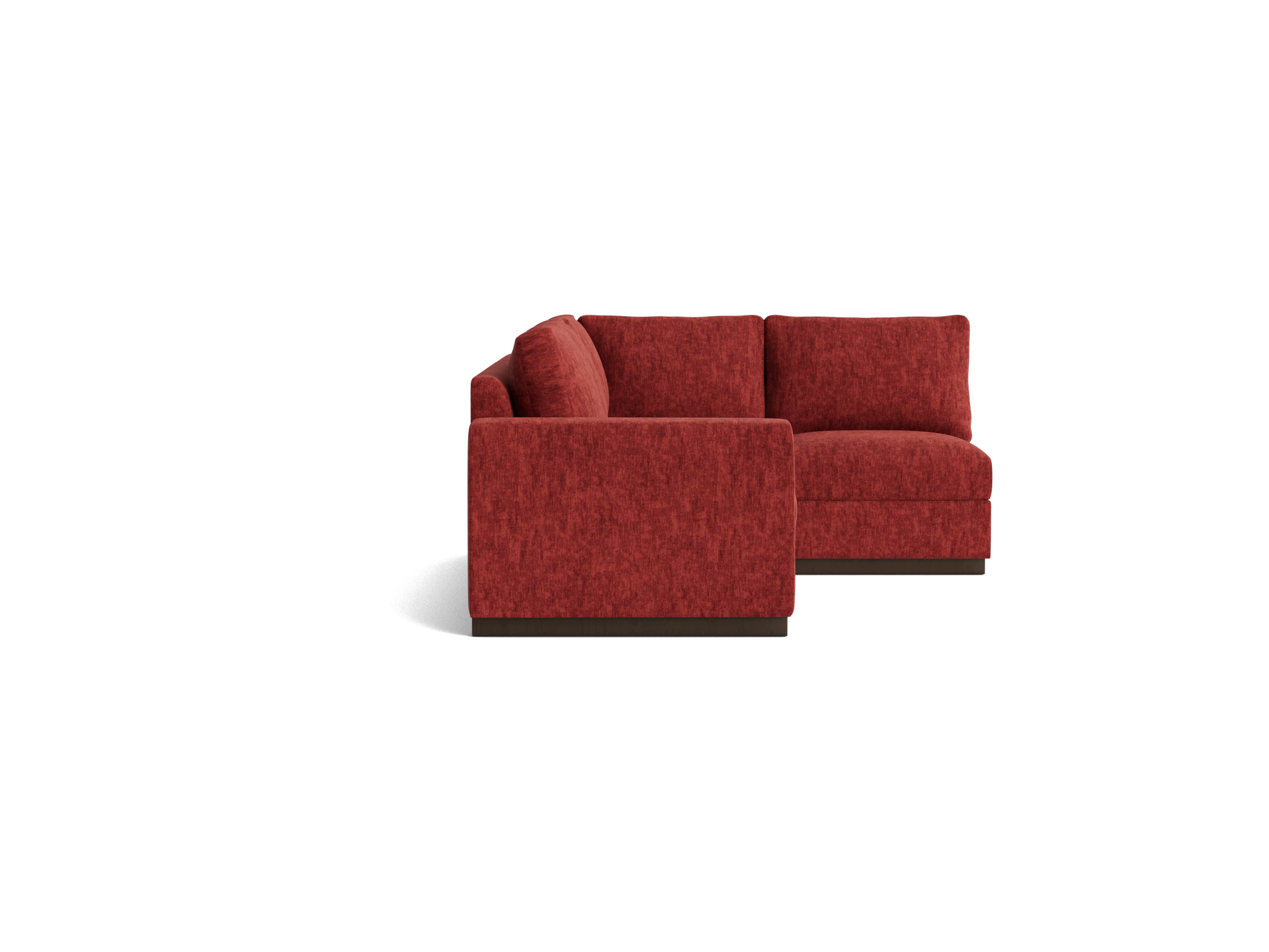 holt petite modular sectional crave berry hibiscus