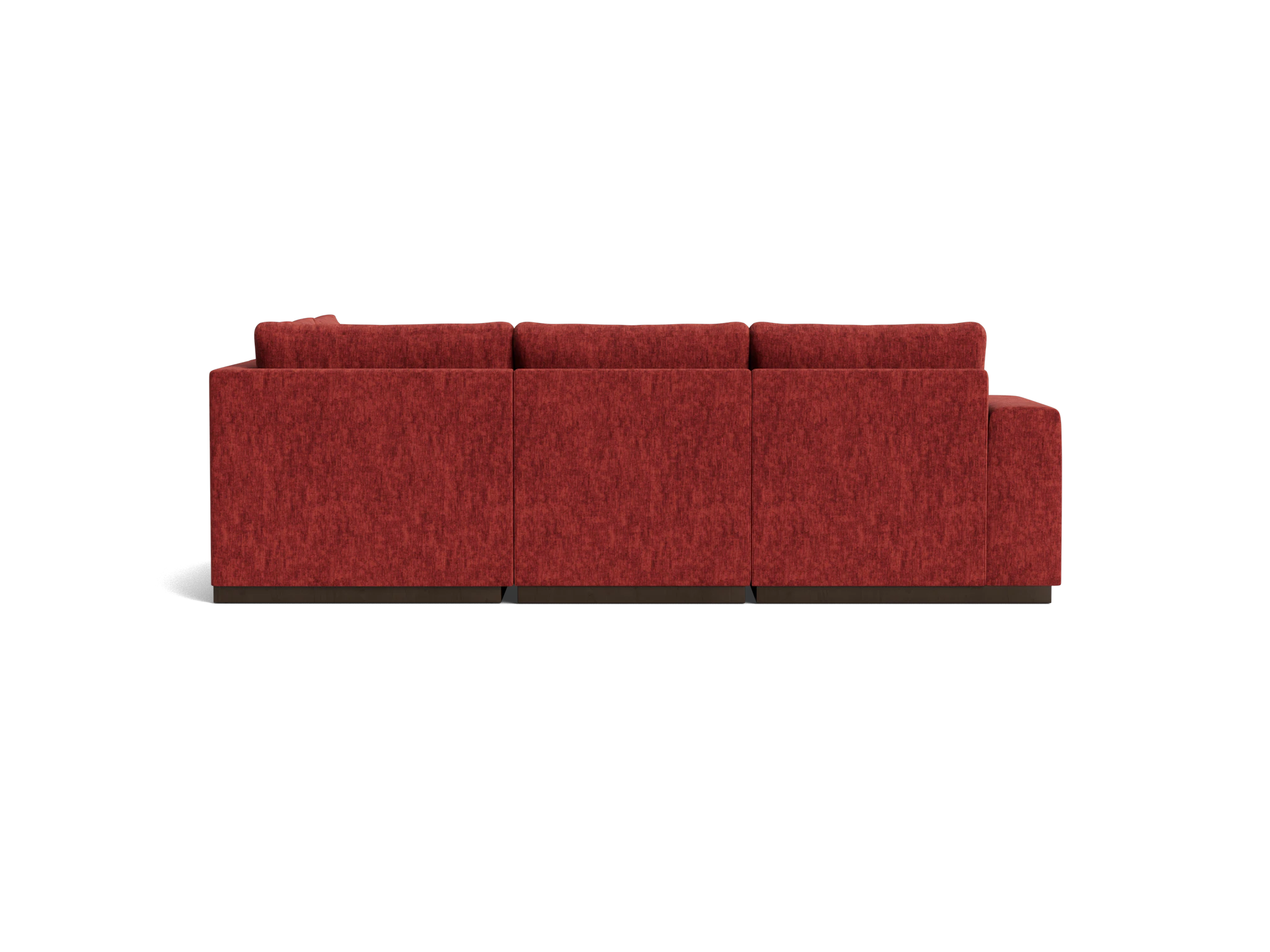 holt petite modular sectional crave berry hibiscus