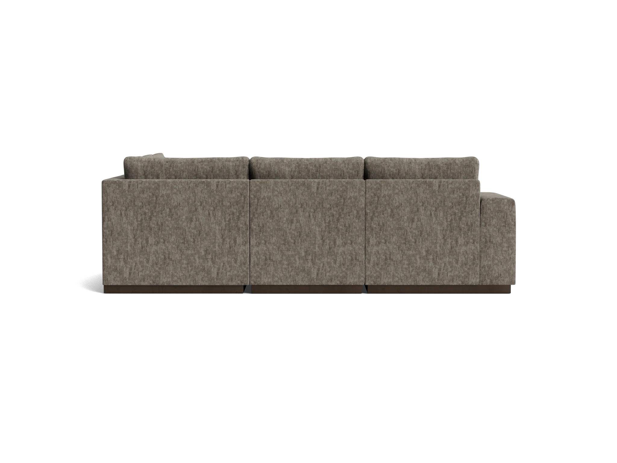 holt petite modular sectional crave mocha latte