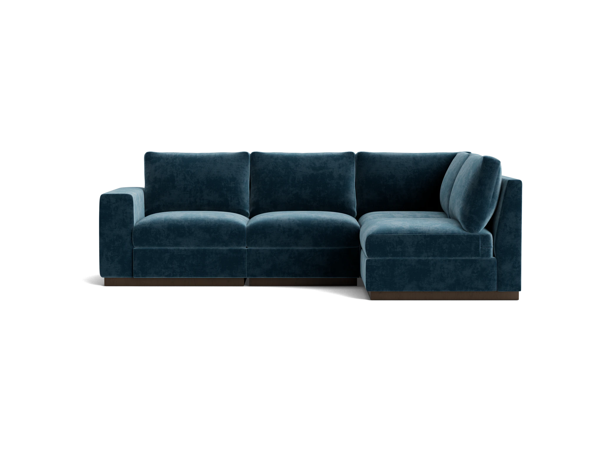 holt petite modular sectional harper biscay bay