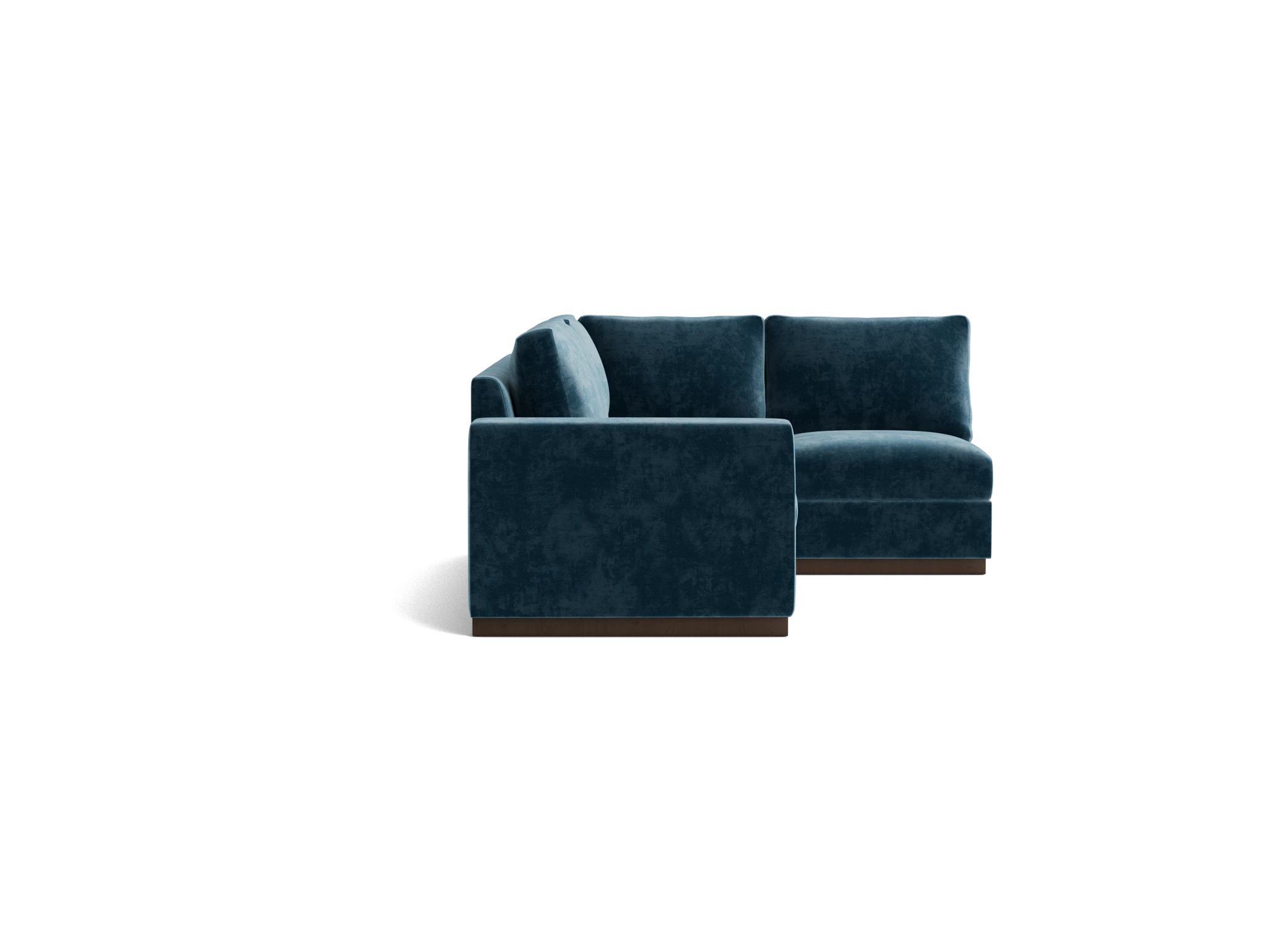 holt petite modular sectional harper biscay bay