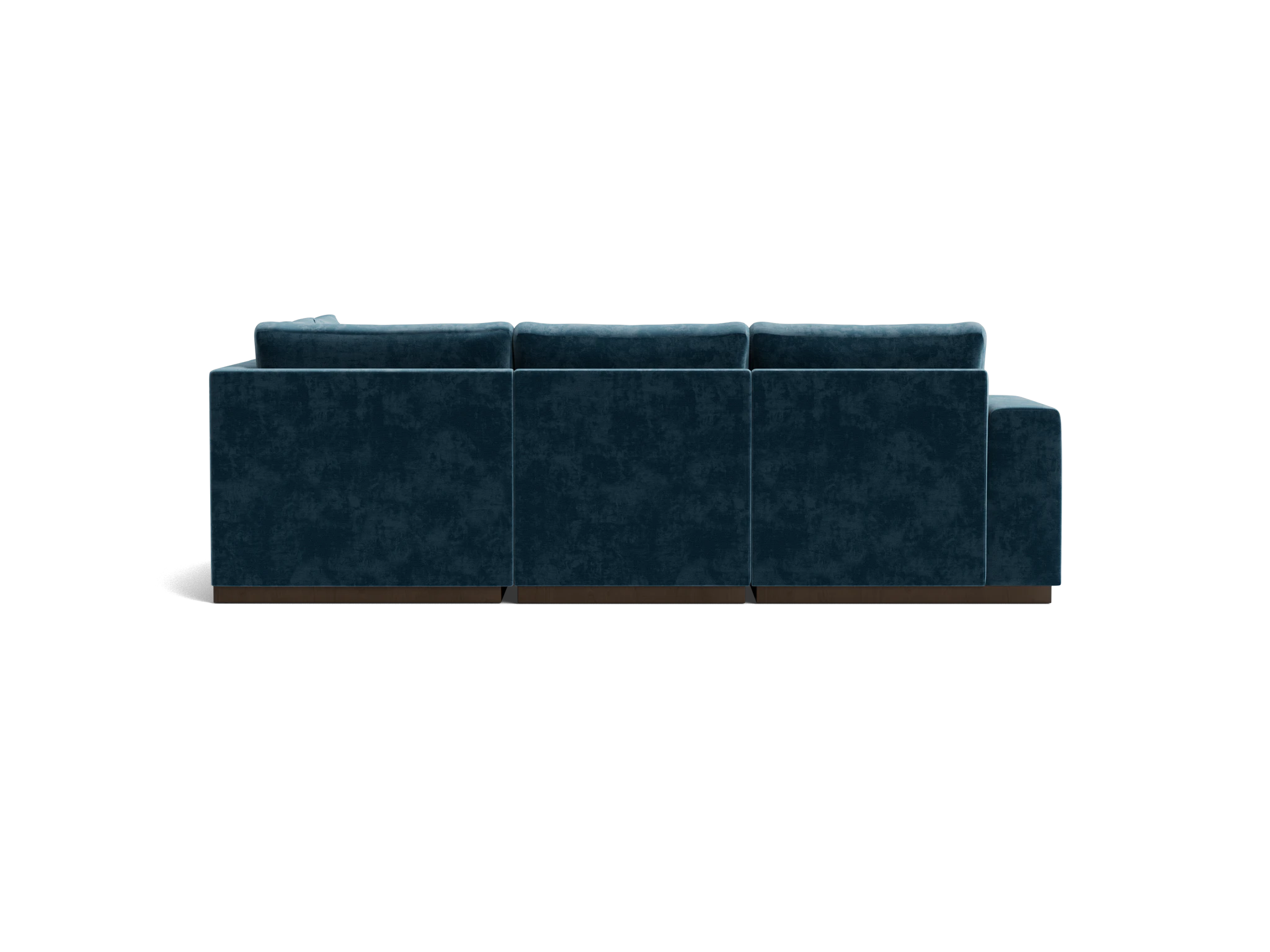 holt petite modular sectional harper biscay bay