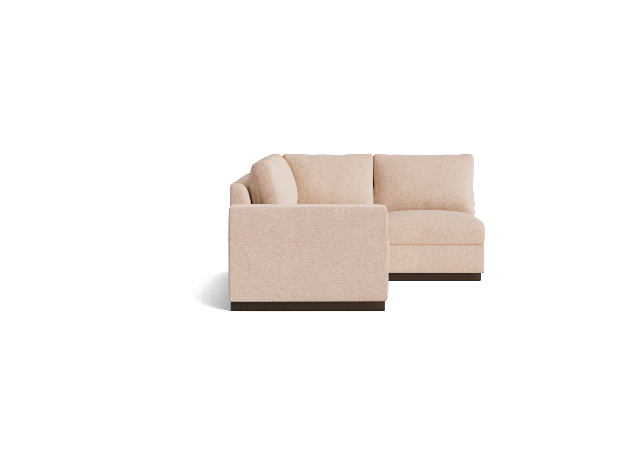 holt petite modular sectional resource oat