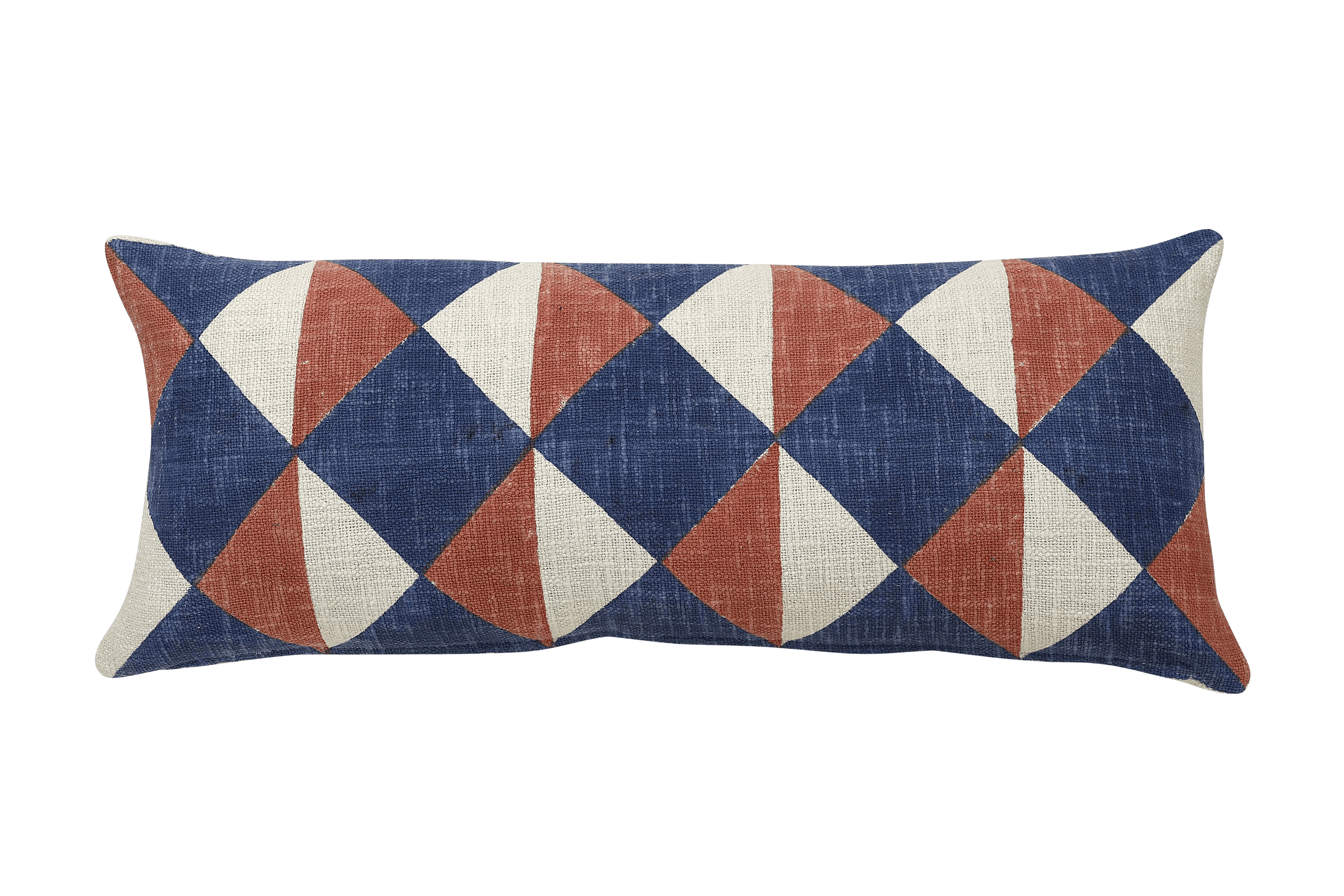 suite lumbar pillow red