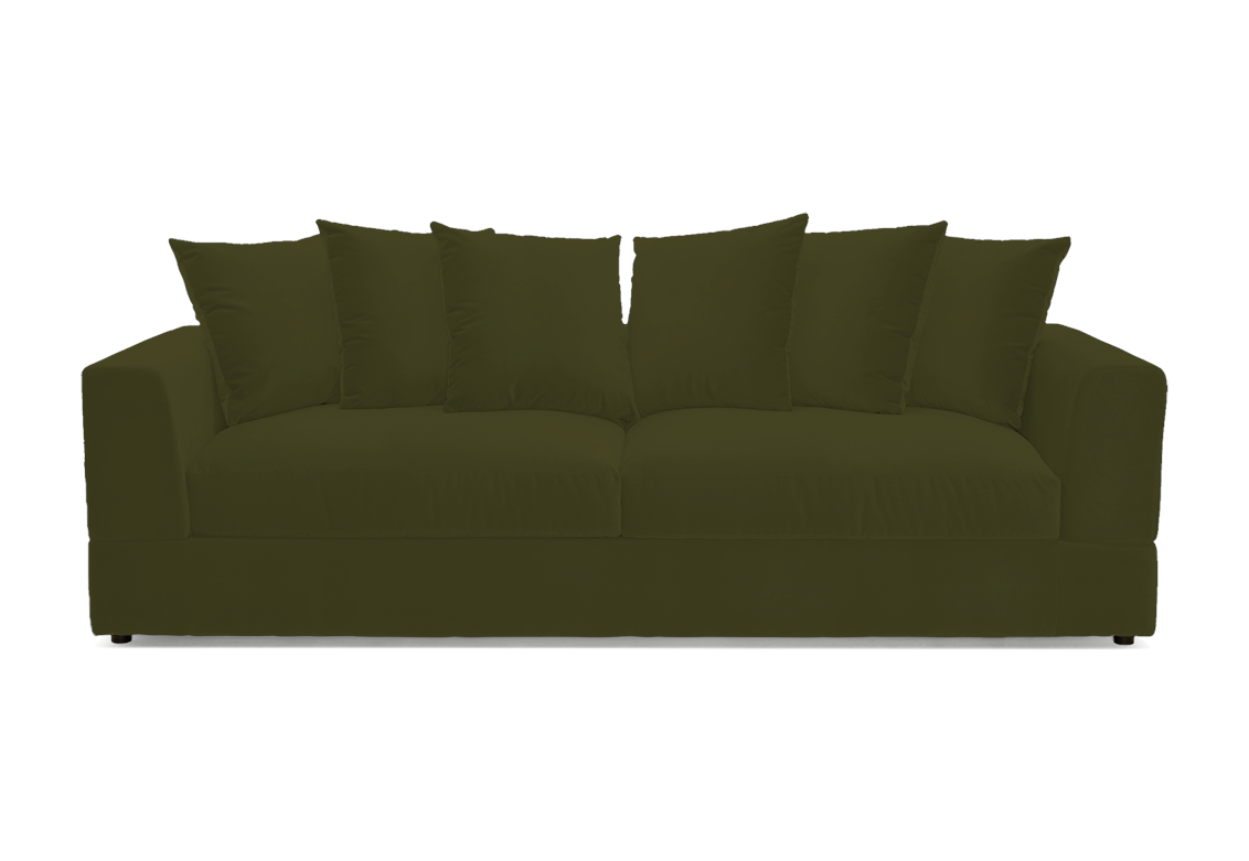 bartel sofa faithful olive