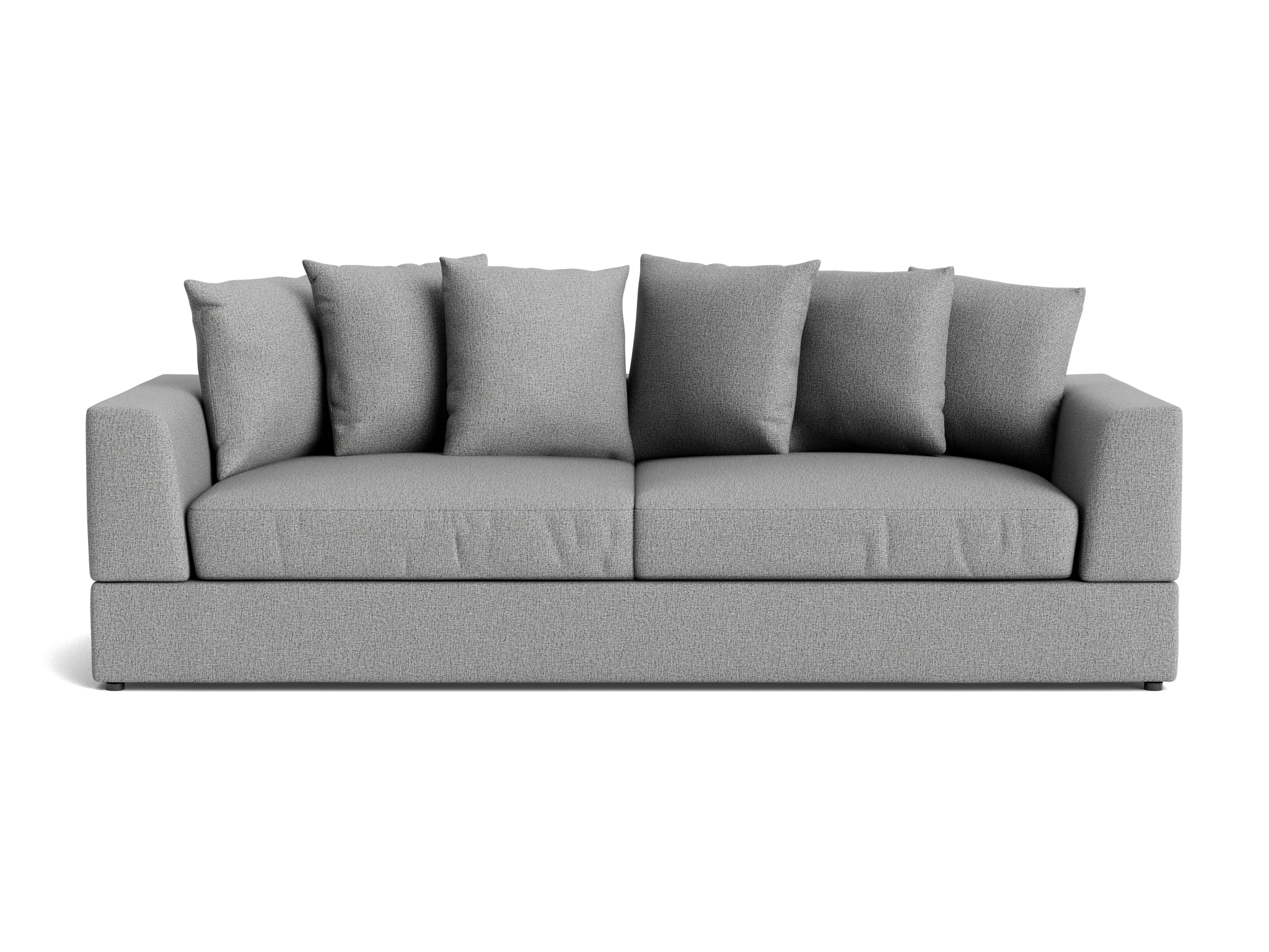 bartel sofa taylor felt gray