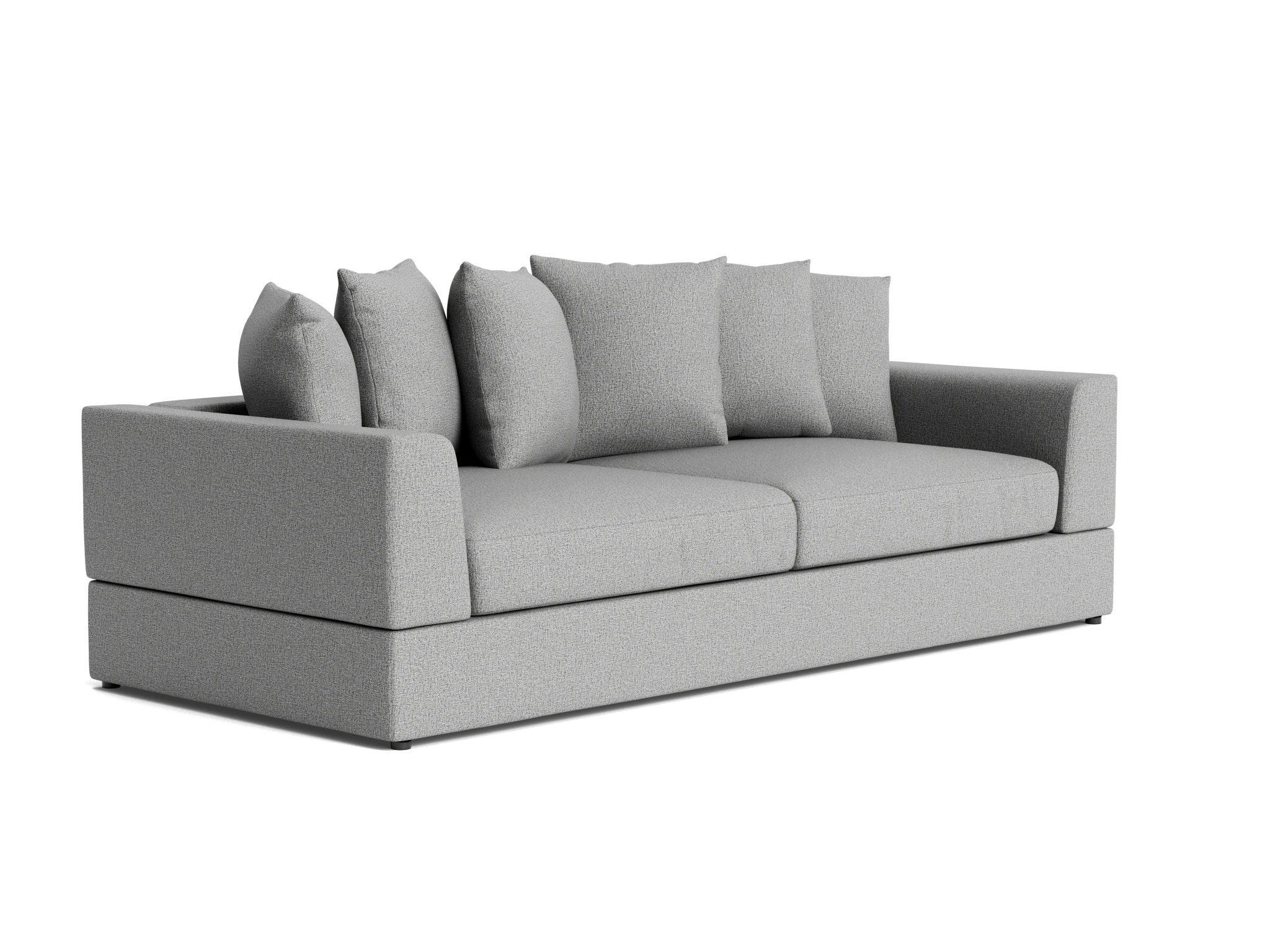 bartel sofa taylor felt gray