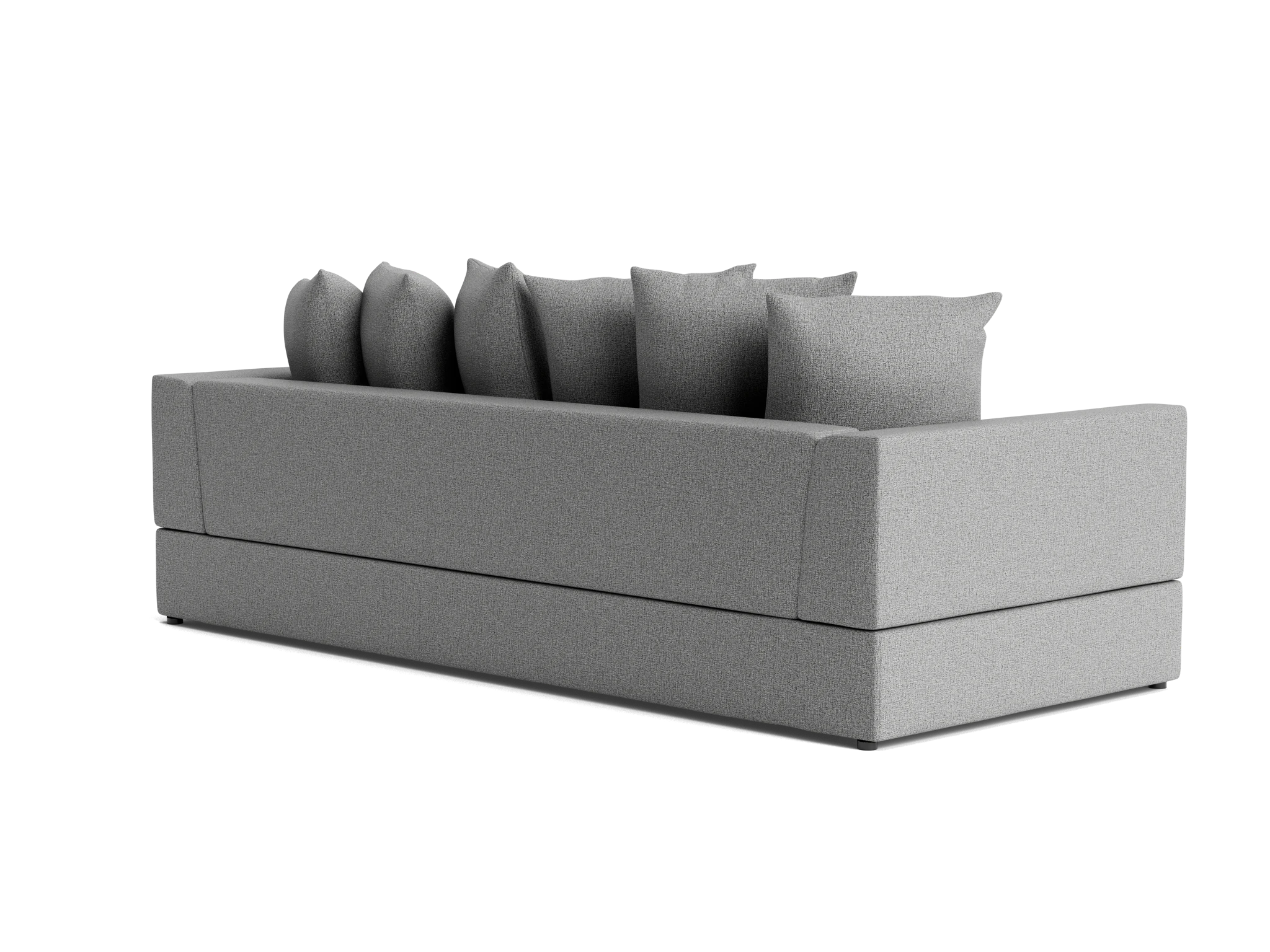 bartel sofa taylor felt gray