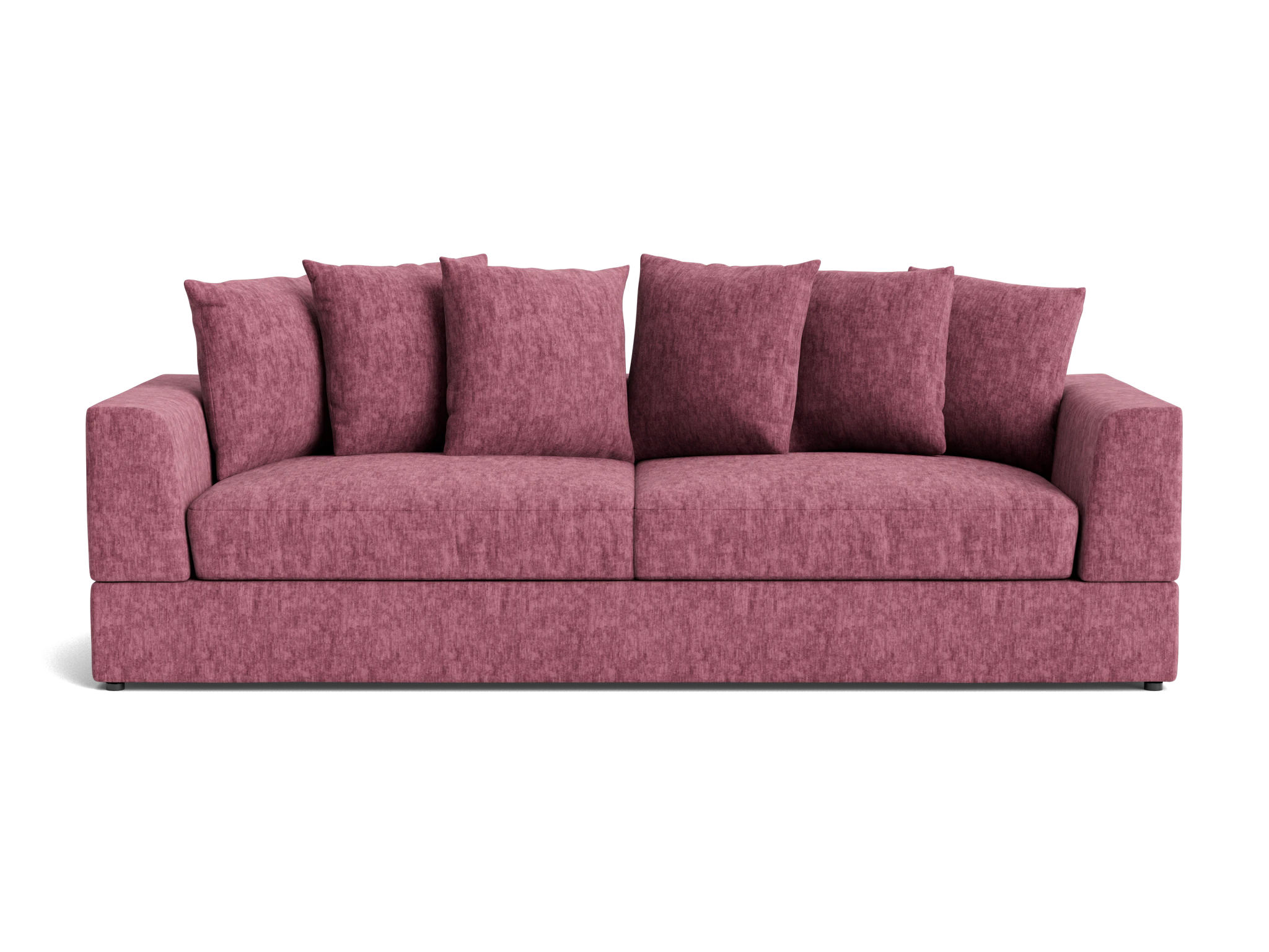bartel sofa crave pantone heather rose