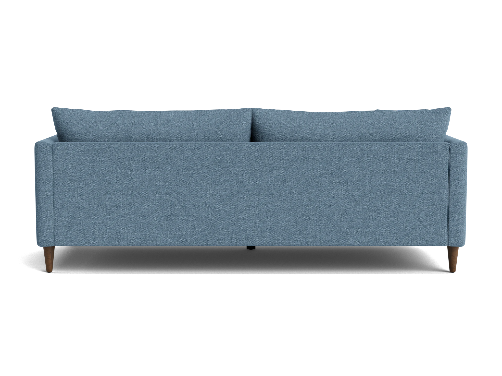 lewis slipcovered sofa milo french blue