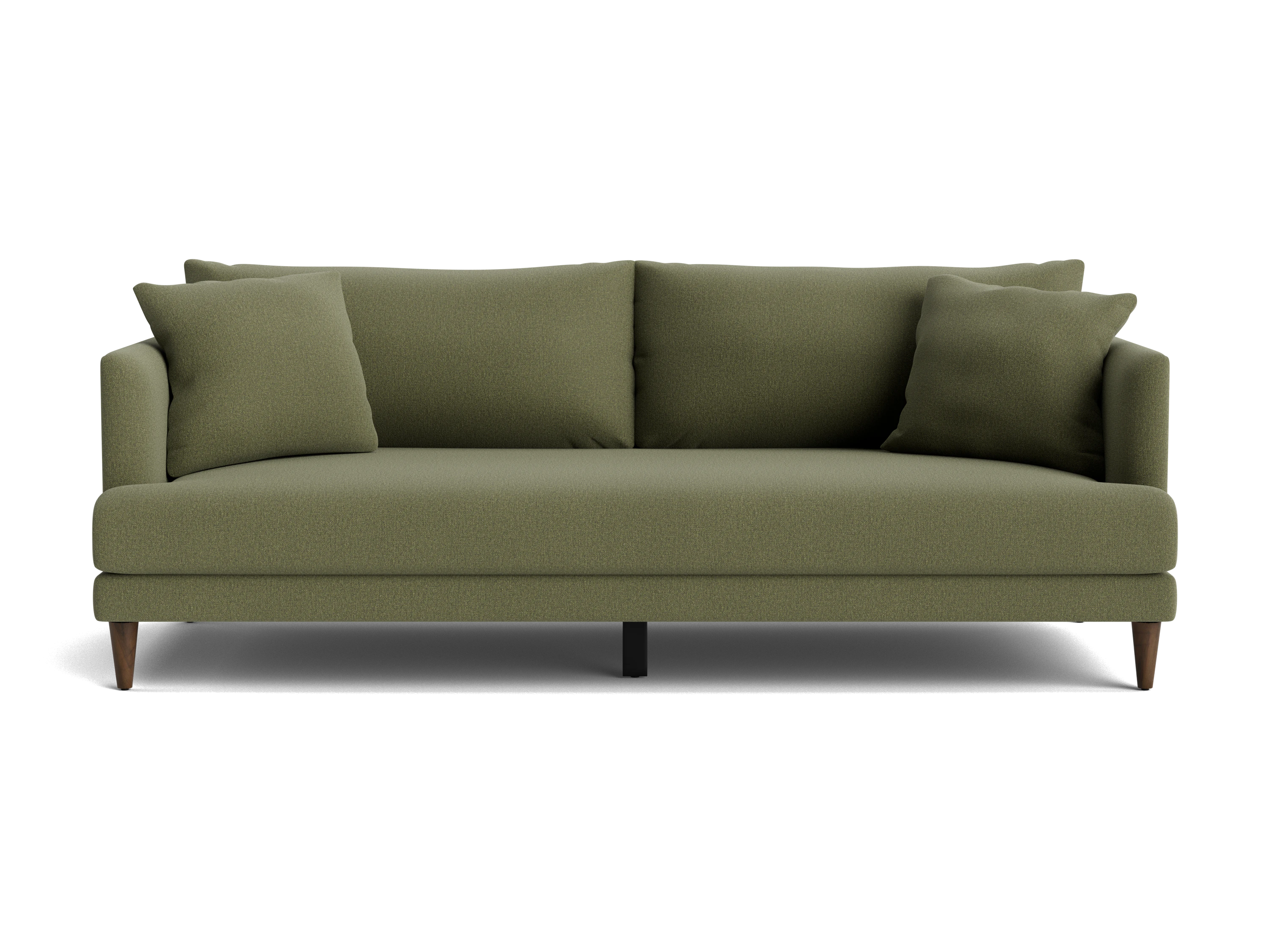 lewis slipcovered sofa faithful olive