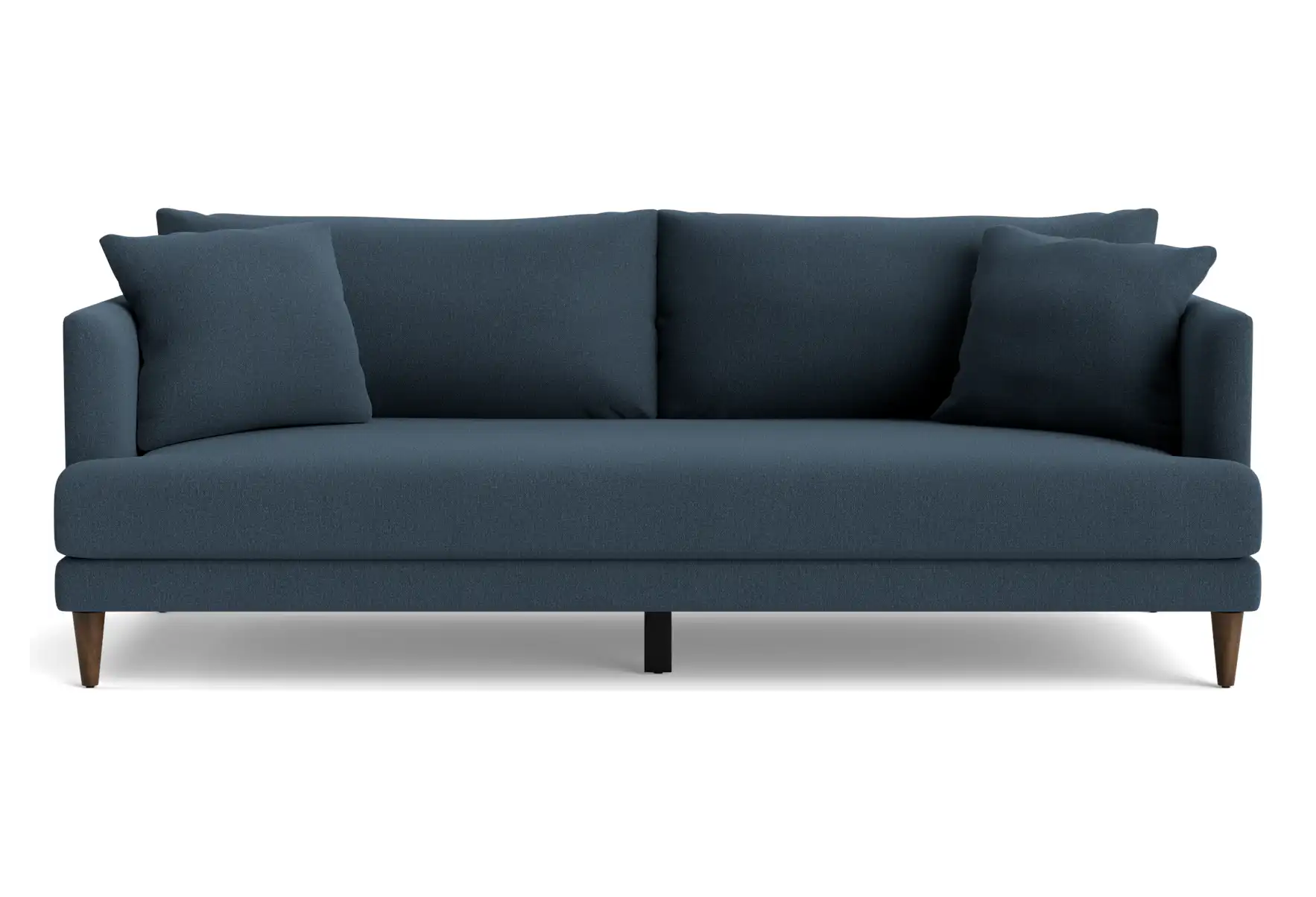 lewis slipcovered sofa faithful indigo