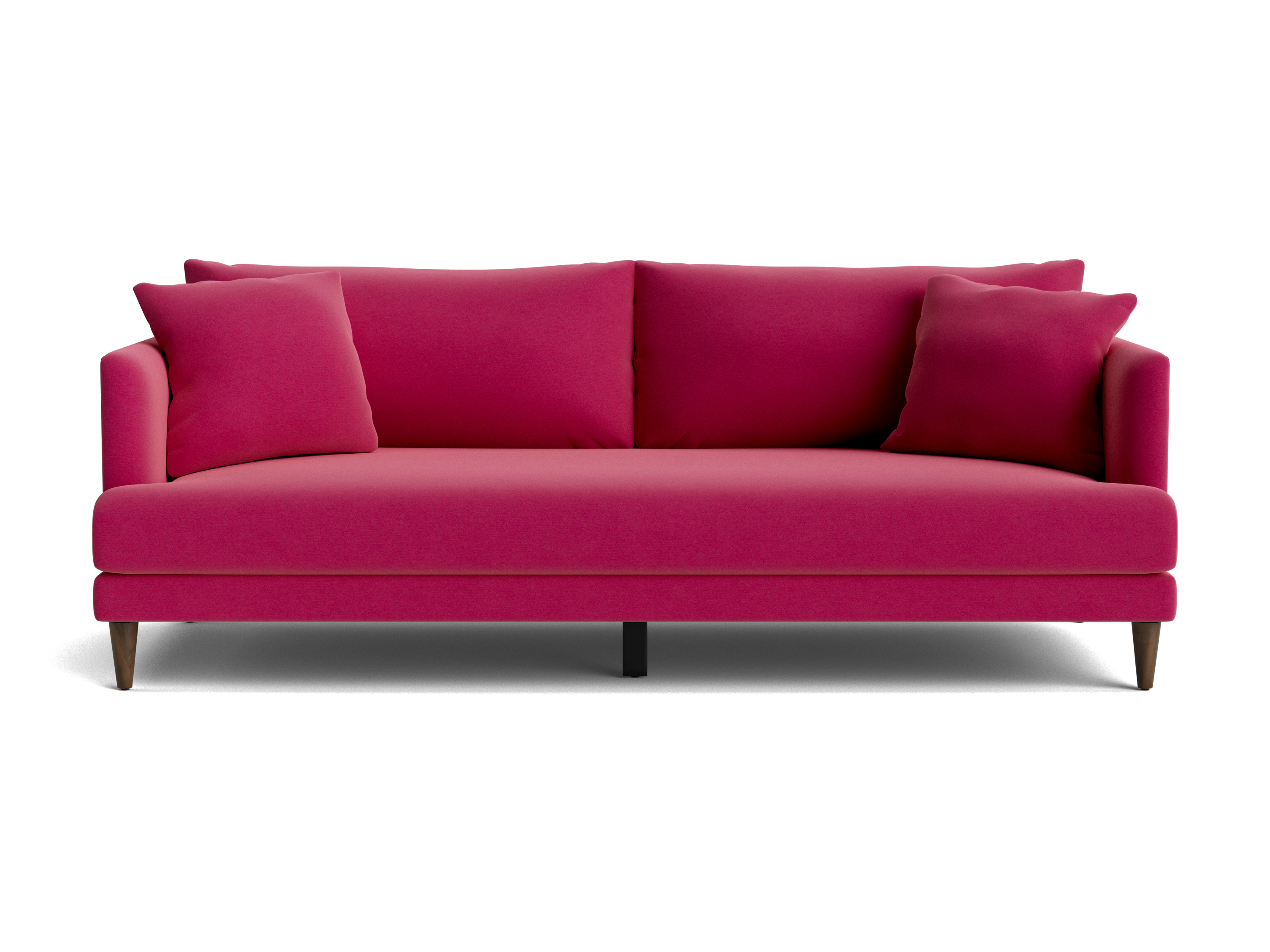 lewis slipcovered sofa royale berry