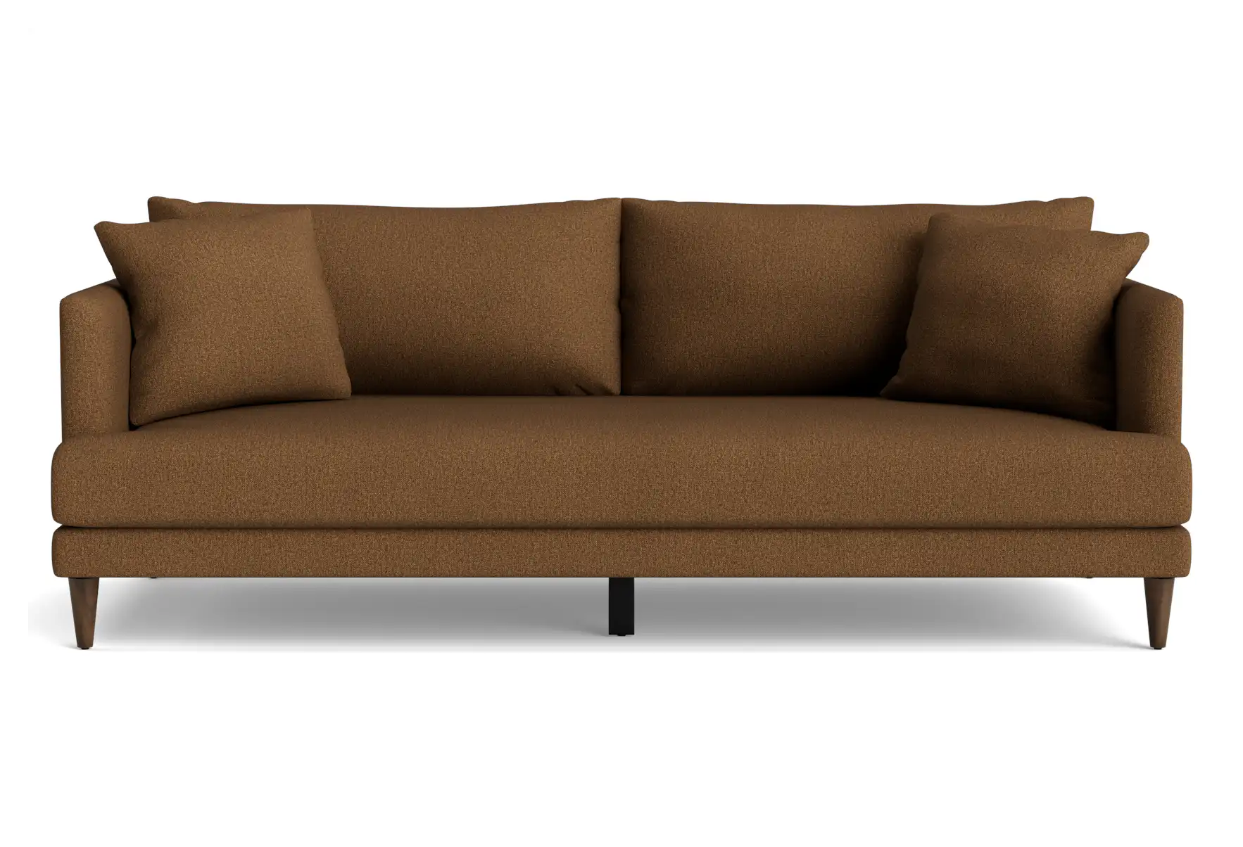 lewis slipcovered sofa faithful mocha