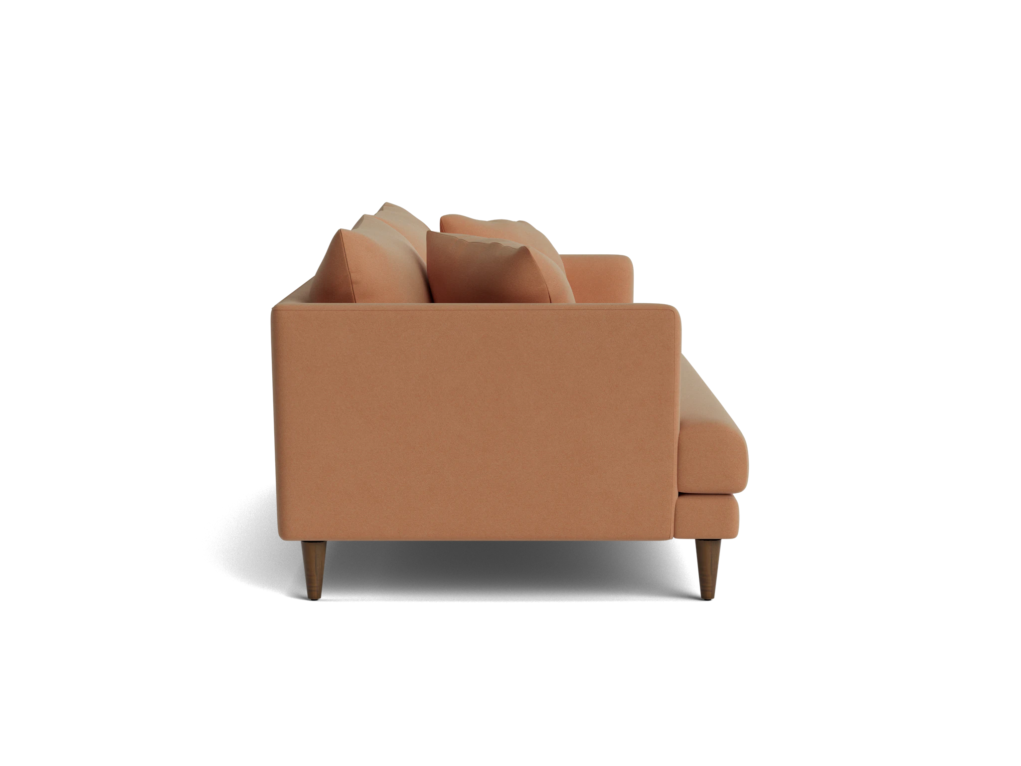 lewis slipcovered sofa royale pantone mocha mousse