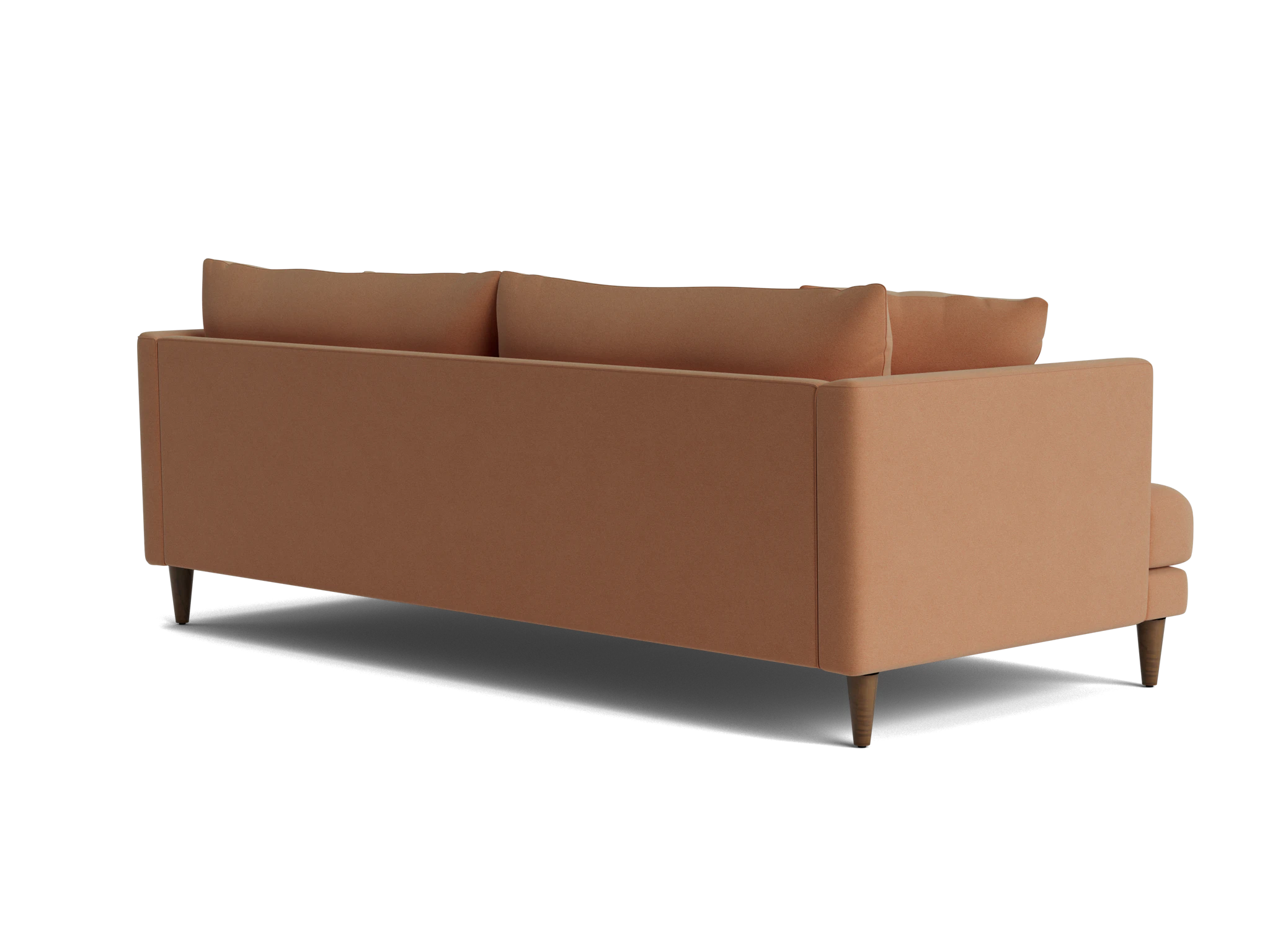 lewis slipcovered sofa royale pantone mocha mousse