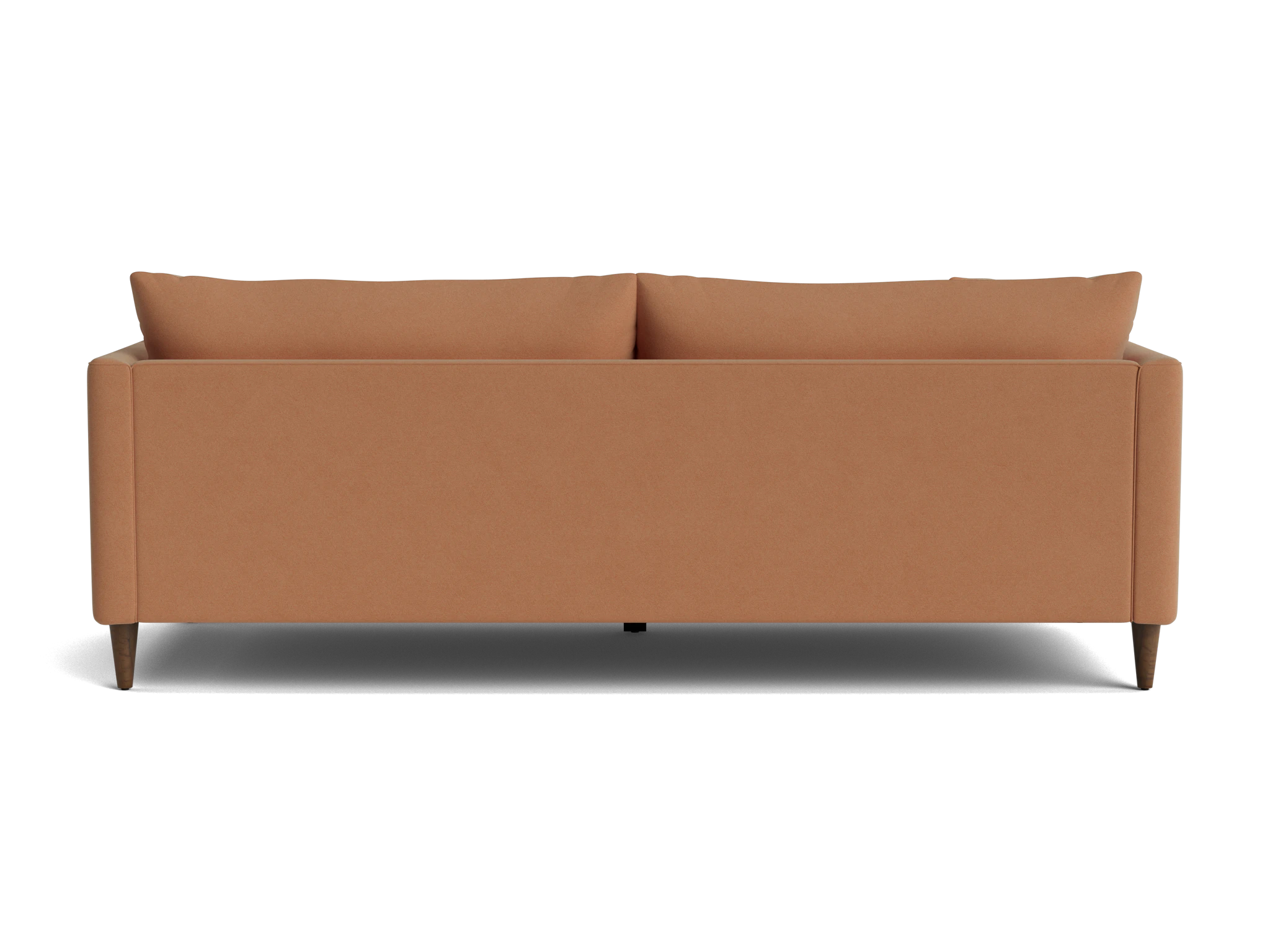 lewis slipcovered sofa royale pantone mocha mousse