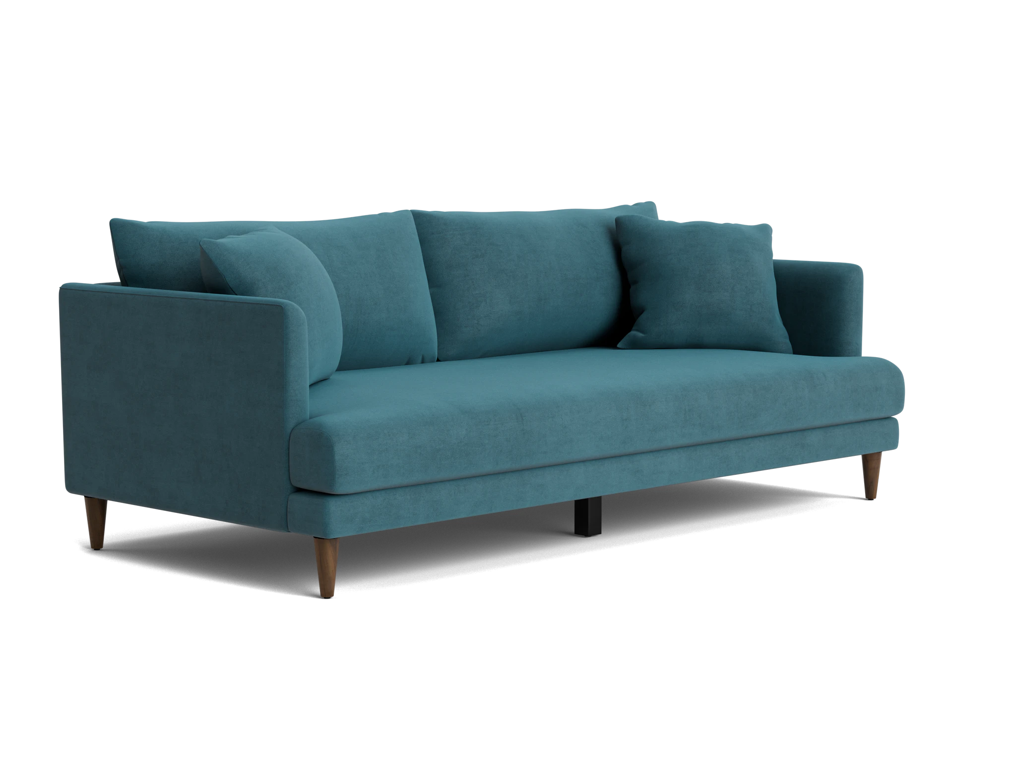 lewis slipcovered sofa royale pantone tapestry