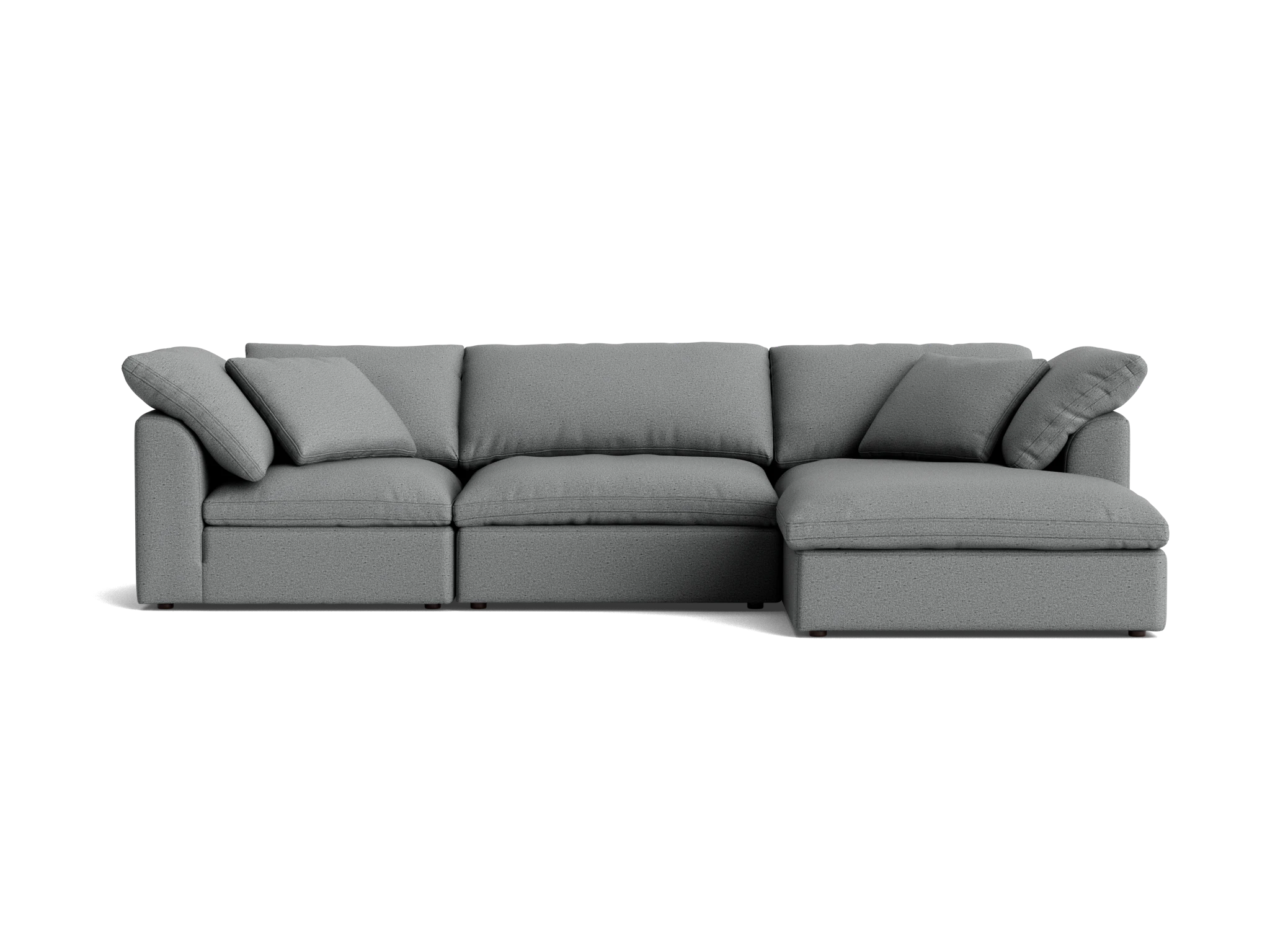 Bryant Modular Double Chaise Sectional