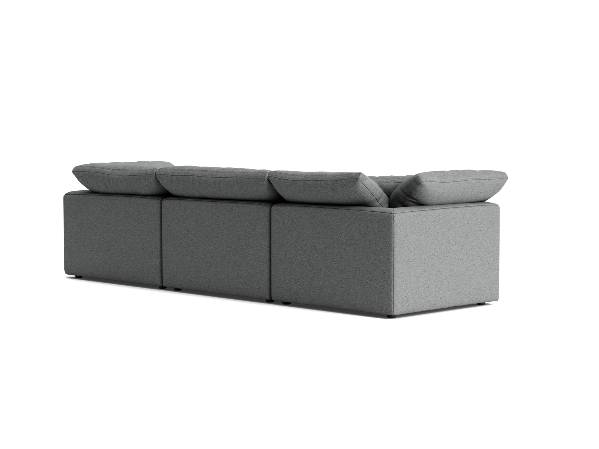 bryant modular double chaise sectional essence ash