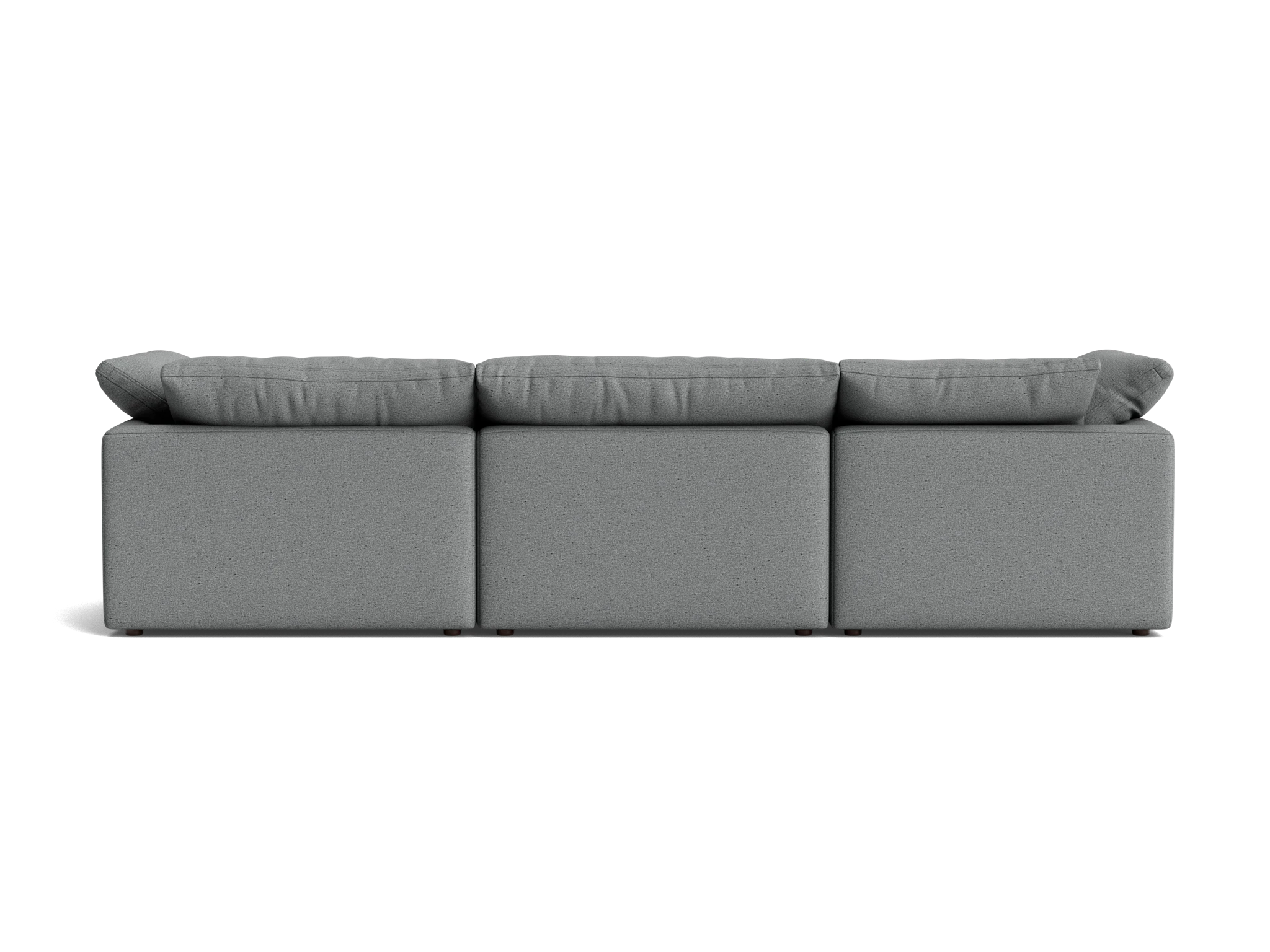 bryant modular double chaise sectional essence ash