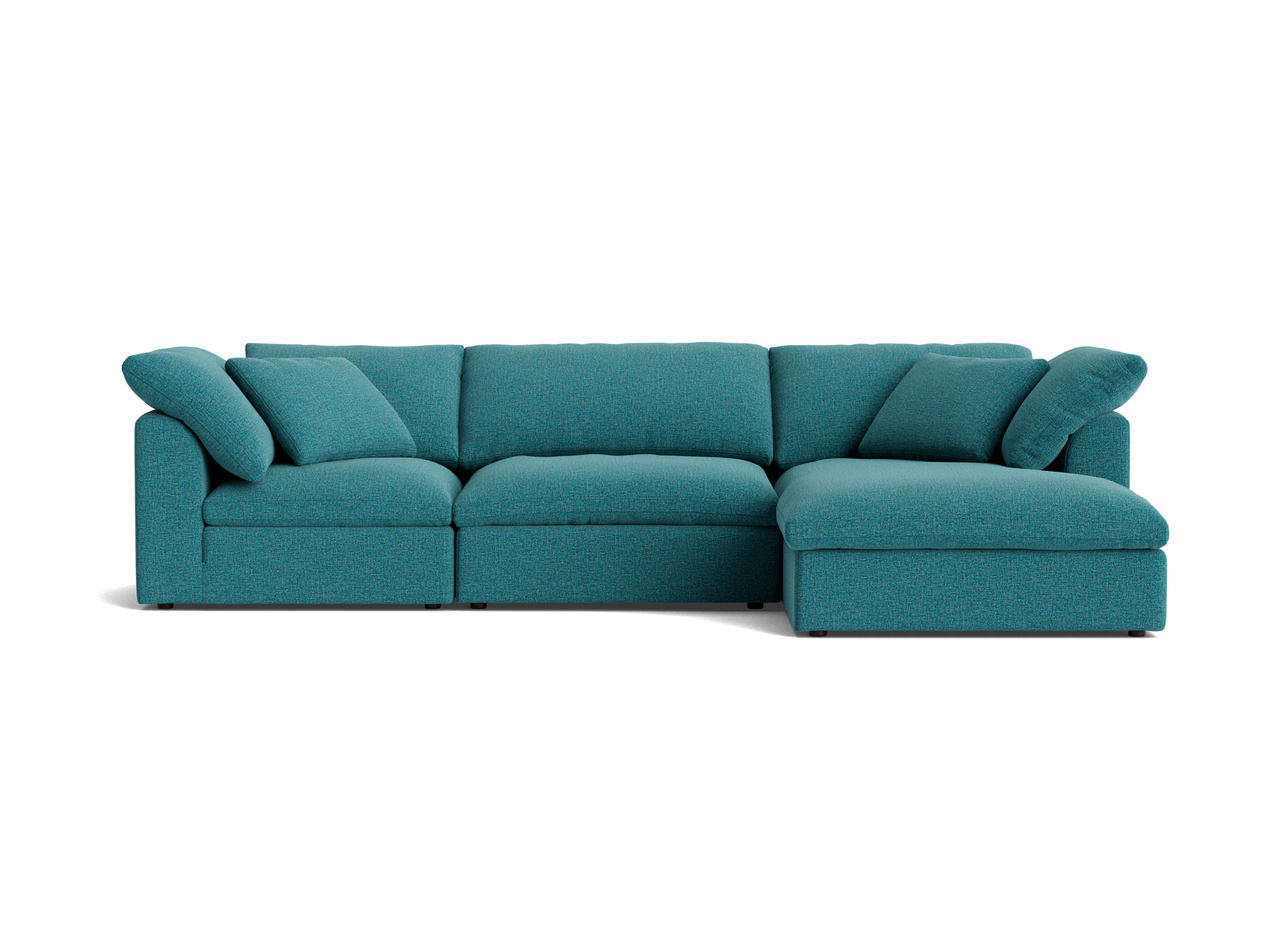 bryant modular double chaise sectional cody pacific