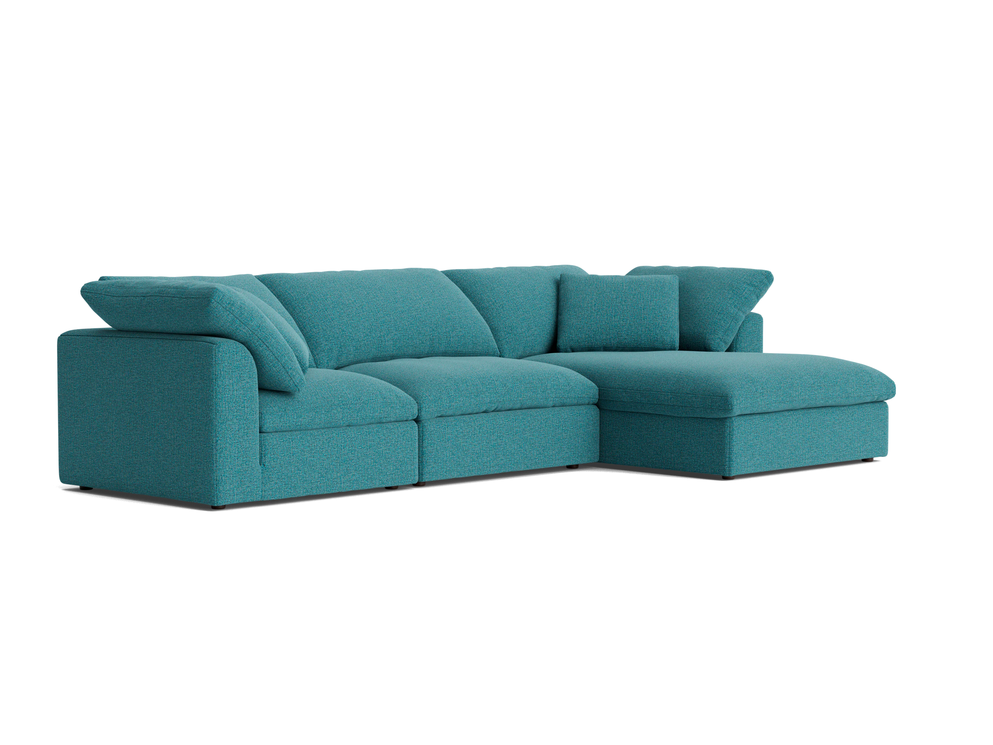 bryant modular double chaise sectional cody pacific