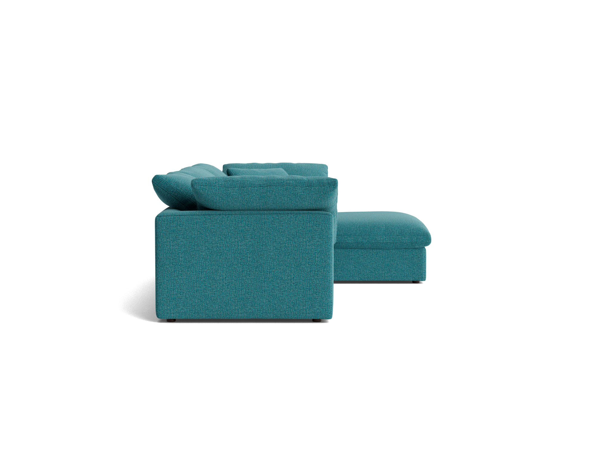 bryant modular double chaise sectional cody pacific
