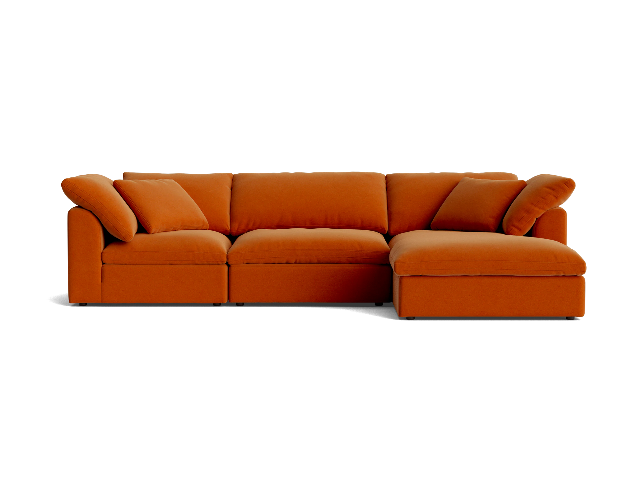 bryant modular double chaise sectional royale hacienda