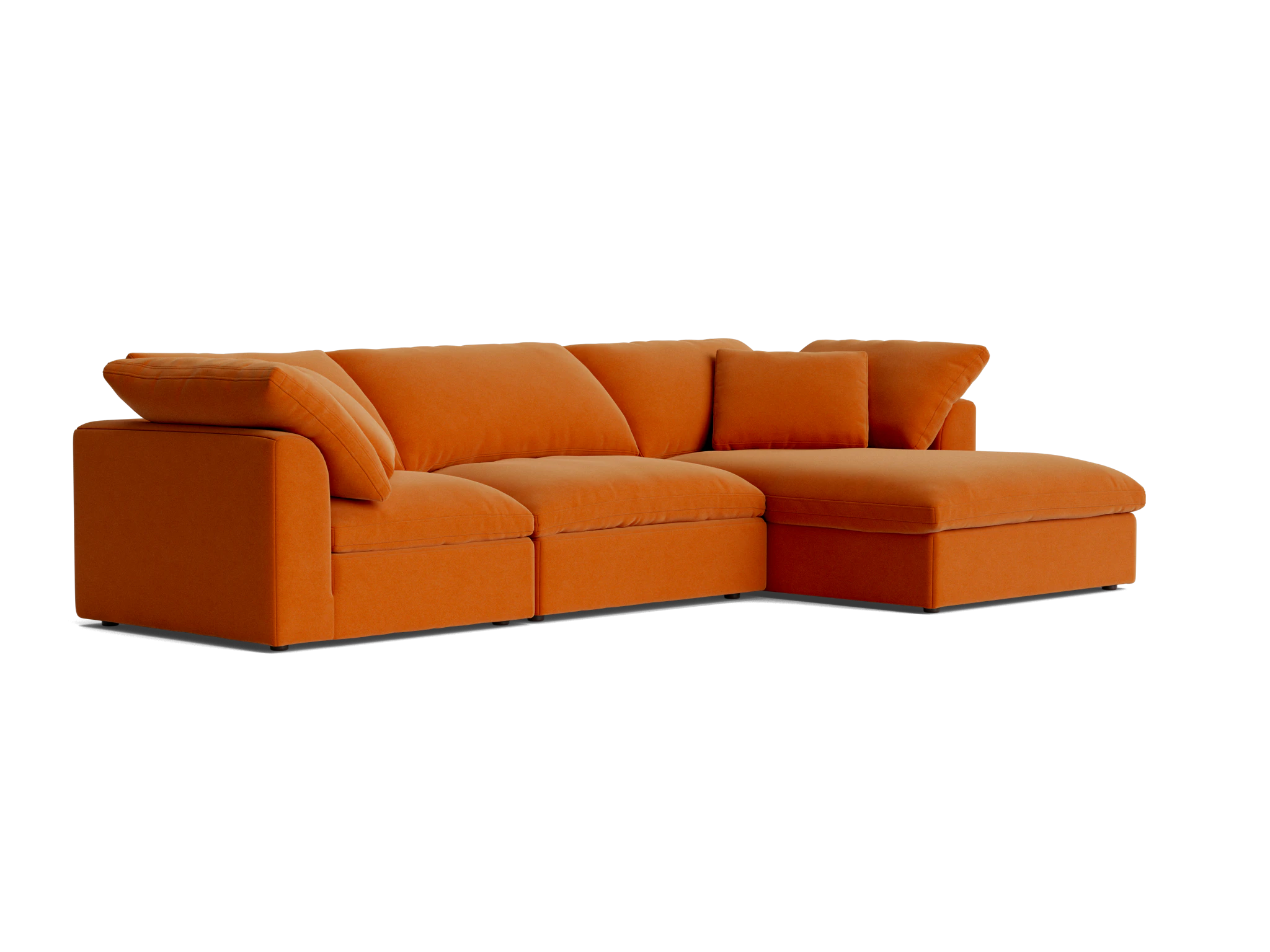 bryant modular double chaise sectional royale hacienda
