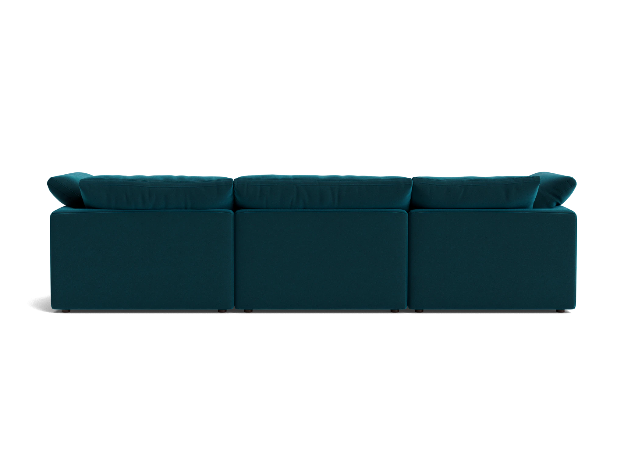bryant modular double chaise sectional royale peacock