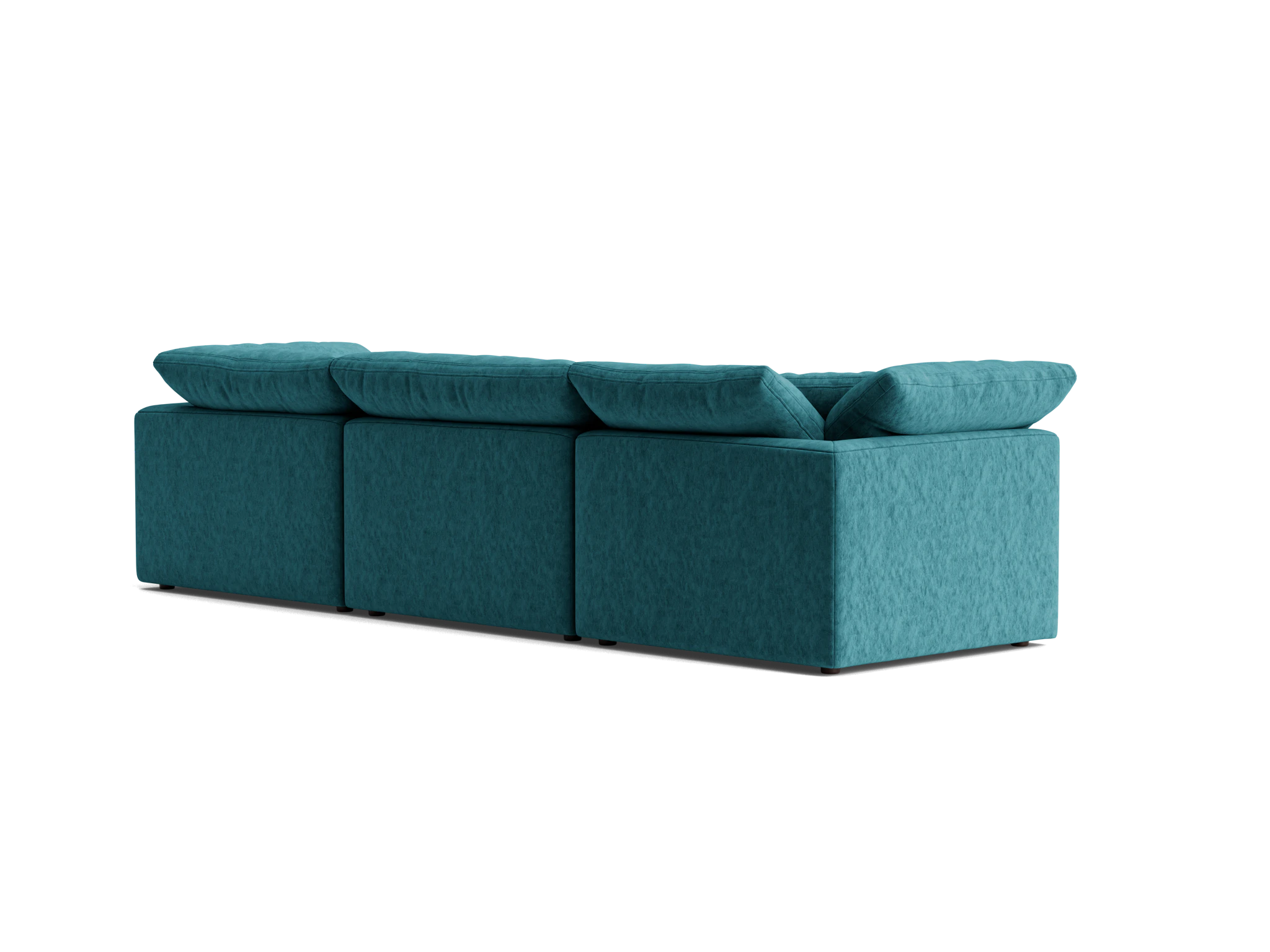 bryant modular double chaise sectional prime peacock