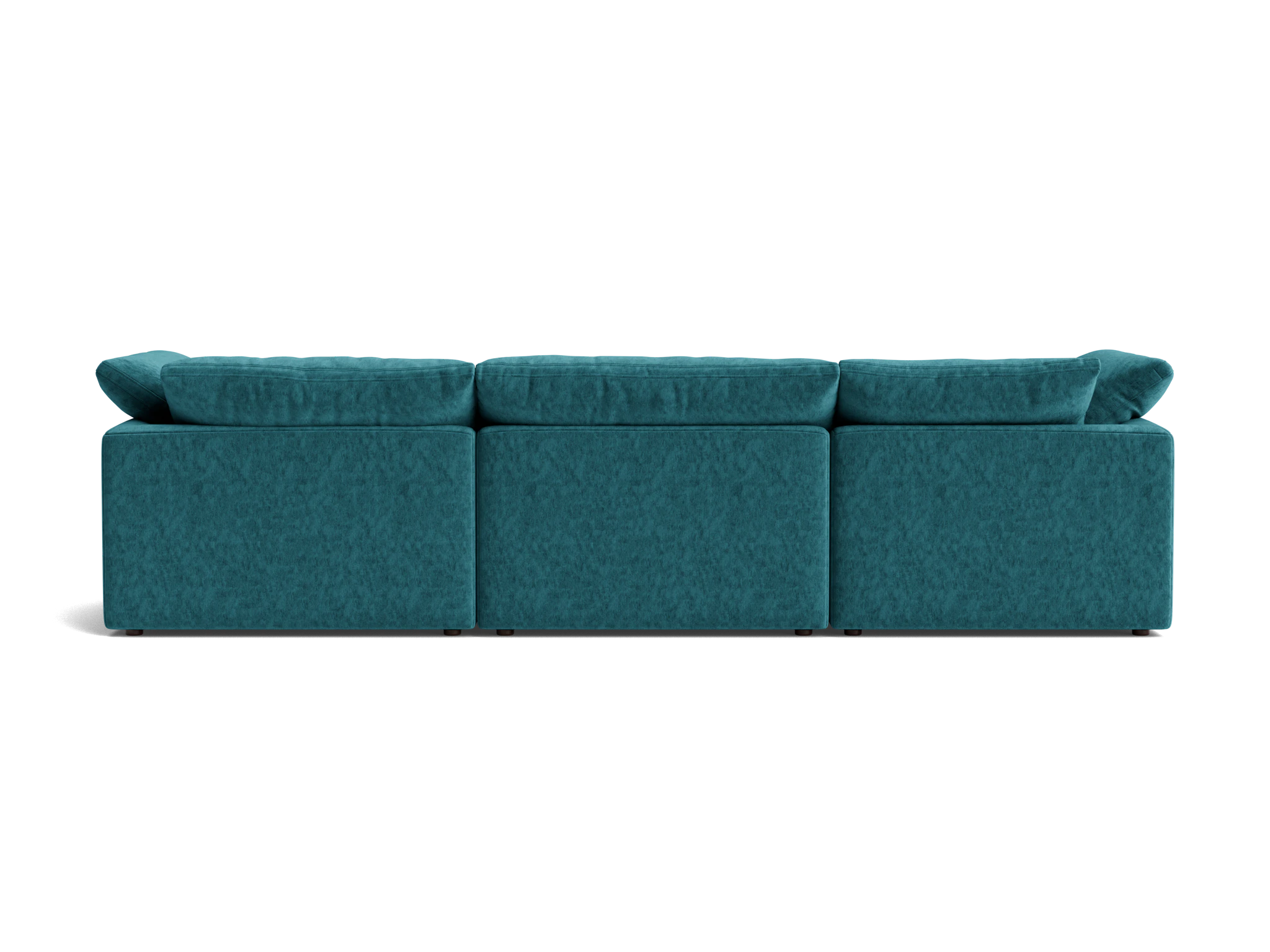 bryant modular double chaise sectional prime peacock